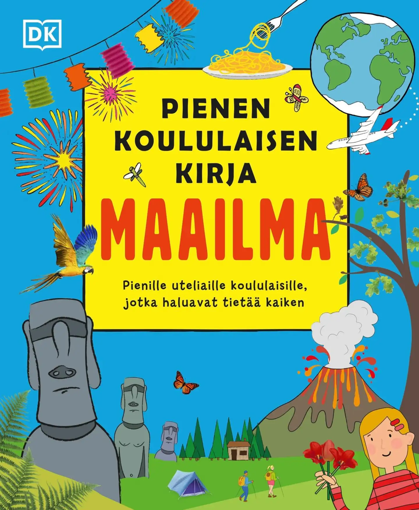 Pienen koululaisen kirja - Maailma