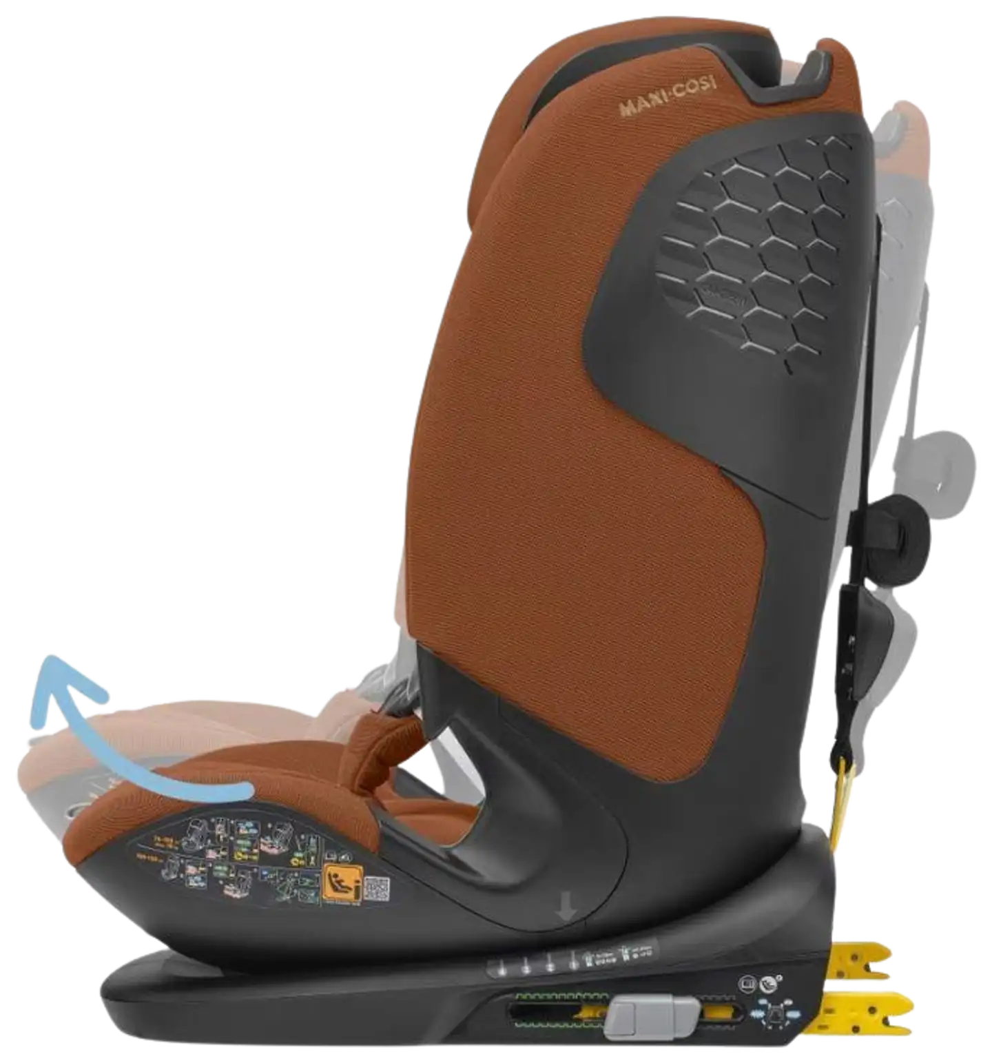 Maxi-Cosi turvaistuin Titan PRO i-Size ruskea - 4