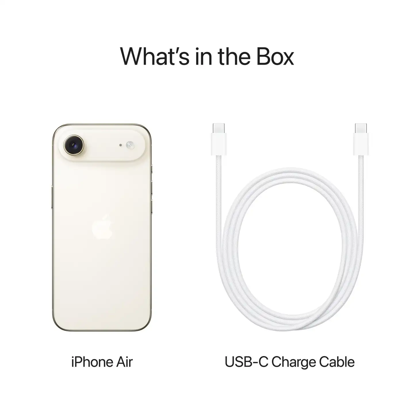 Apple iPhone Air 1TB - vaalea kulta - MG2Y4QN/A - 6