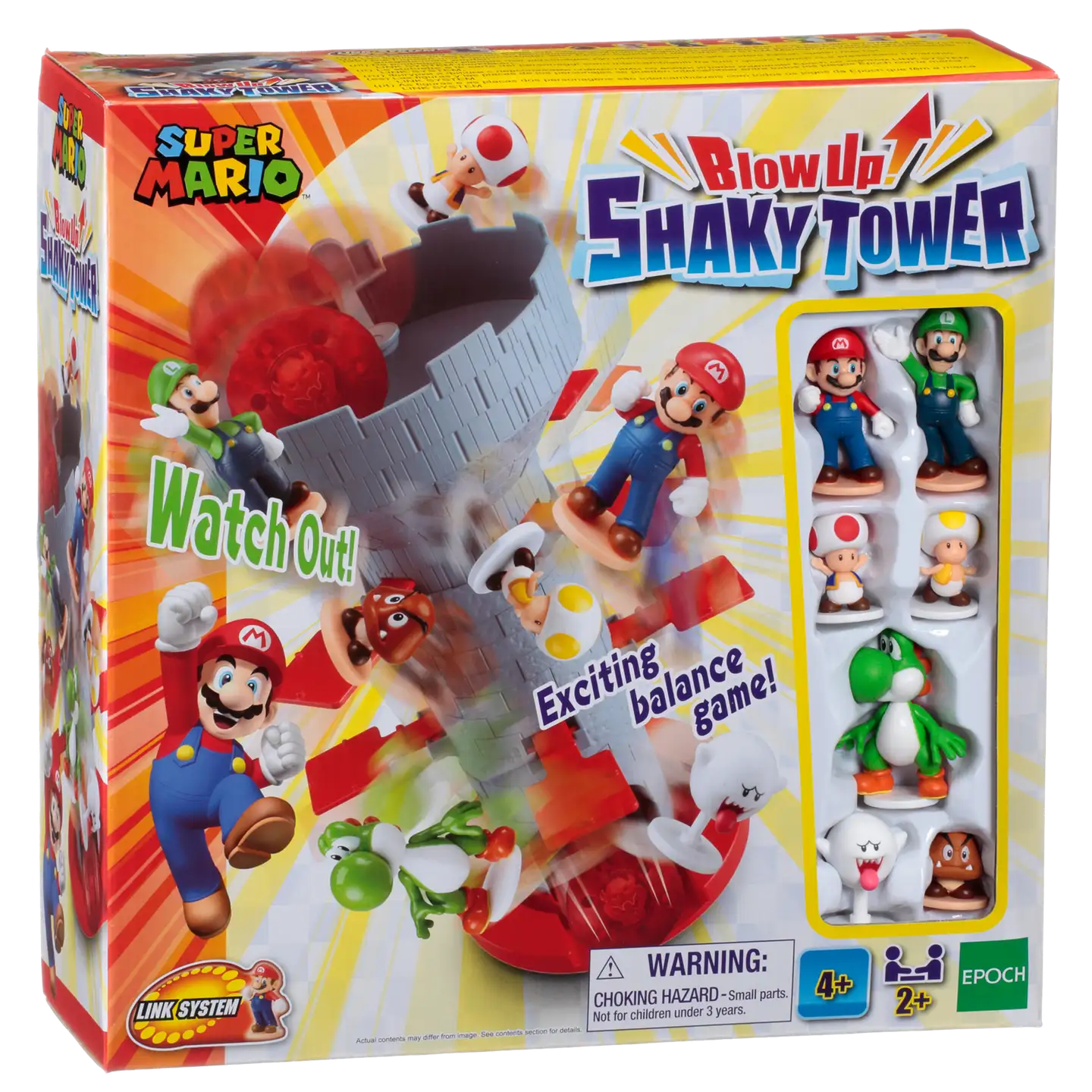 Super Mario™  Blow Up! Shaky Tower - 1