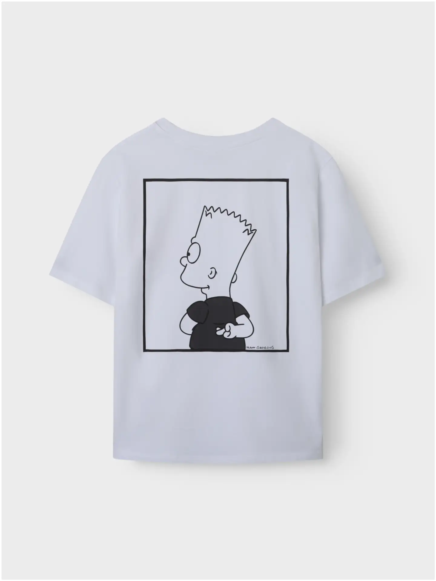 LMTD lasten t-paita - Bright white - 2
