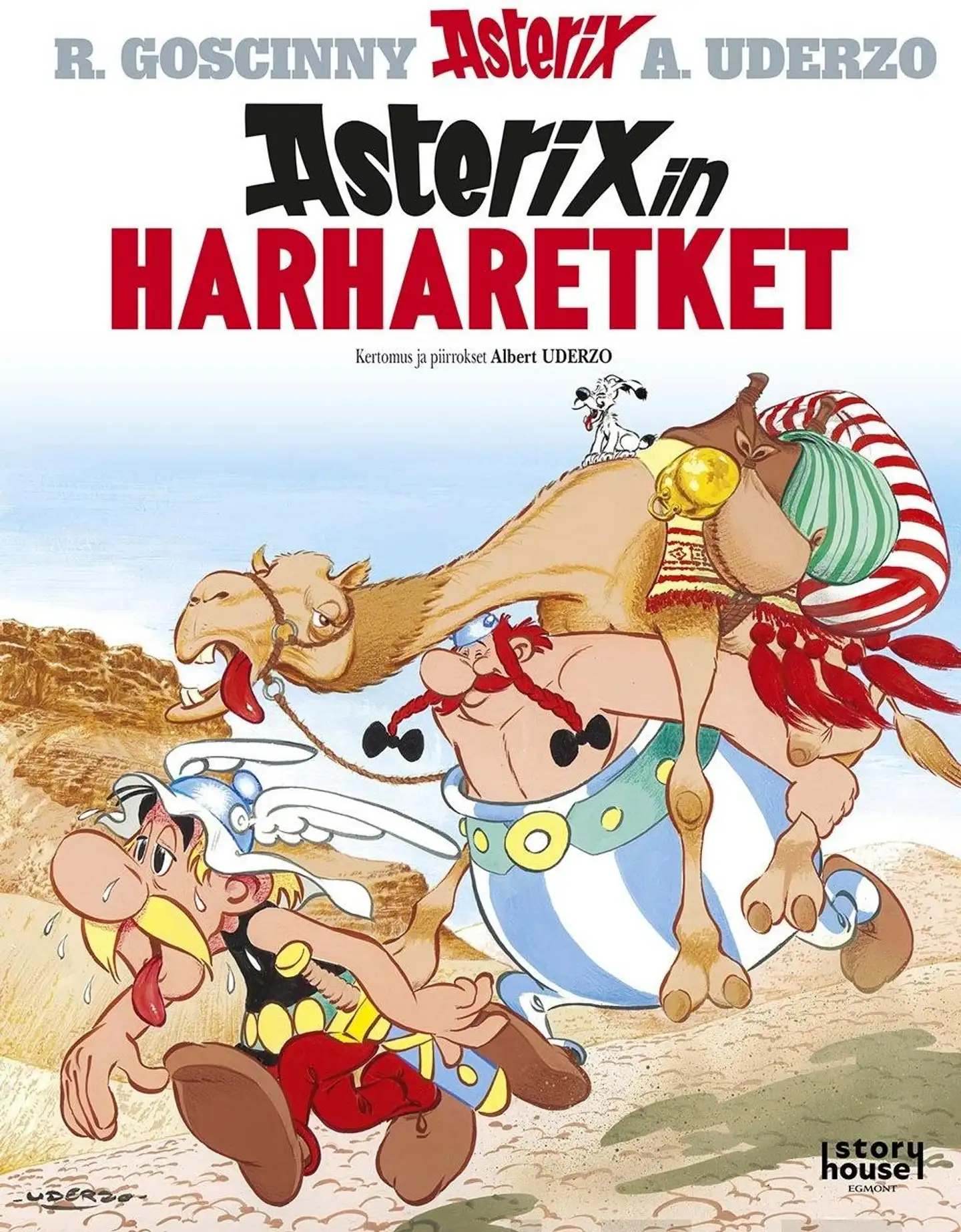 Uderzo, Asterix 26: Asterixin harharetket