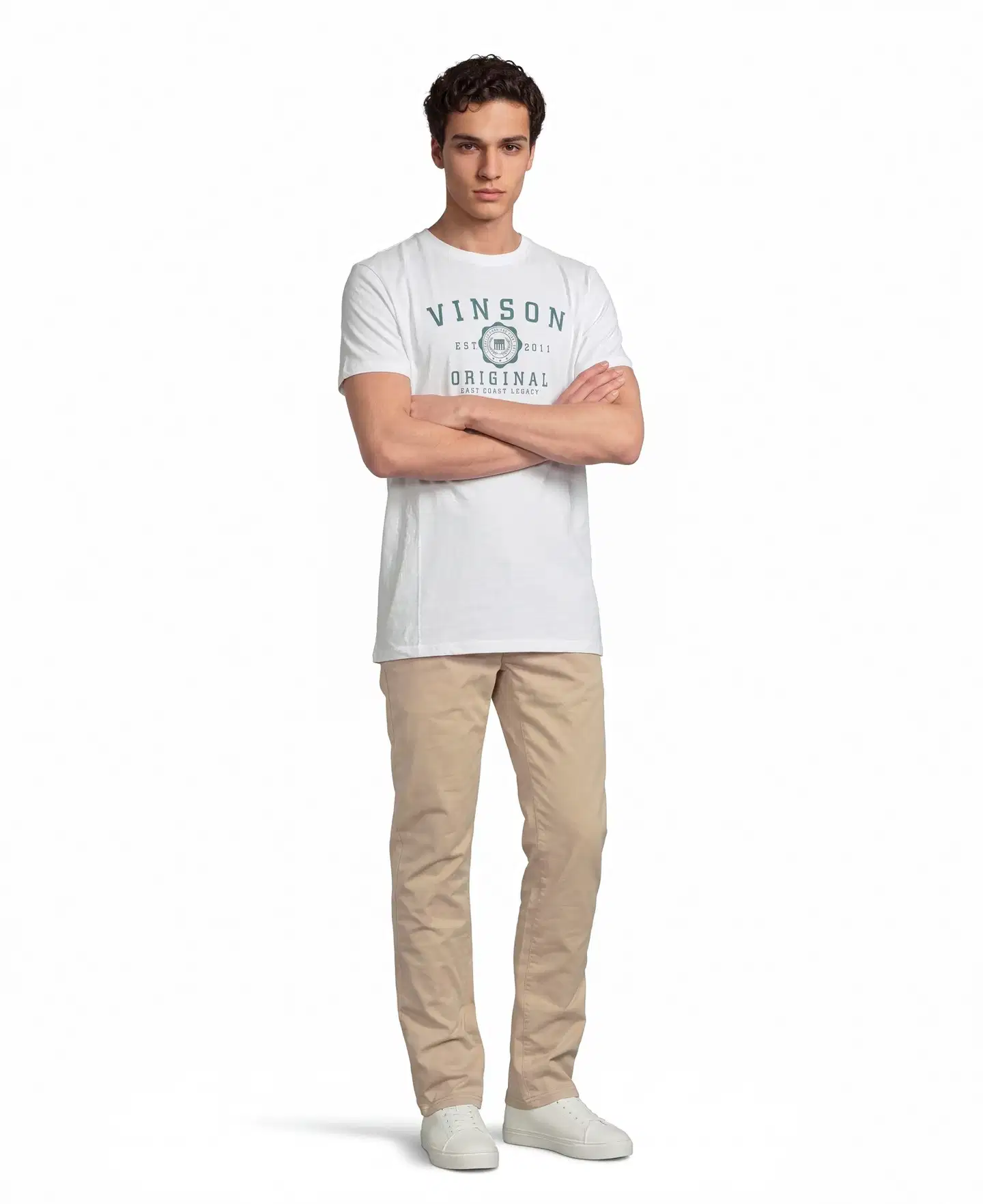 Vinson miesten chinot Slater - HUMUS - 3