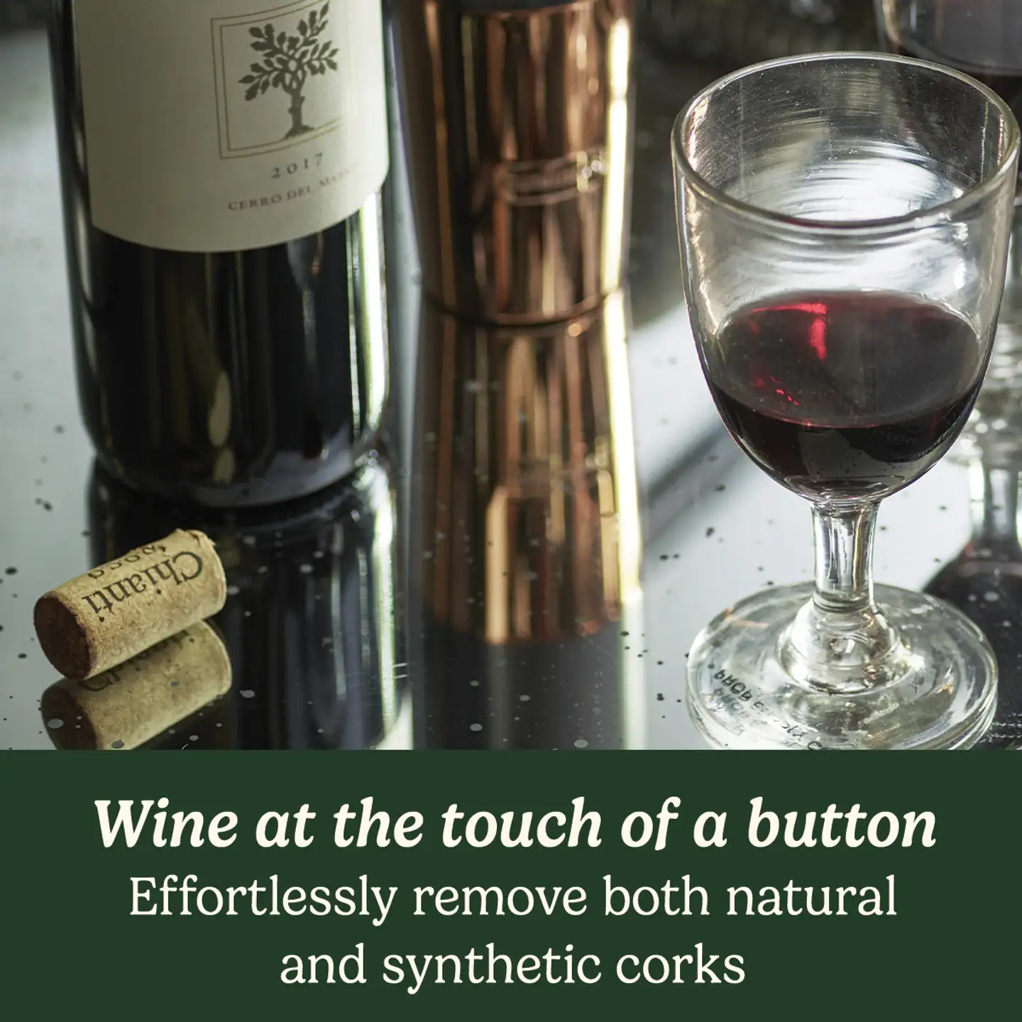 Cuisinart viinipullonavaaja CWO50E - 6