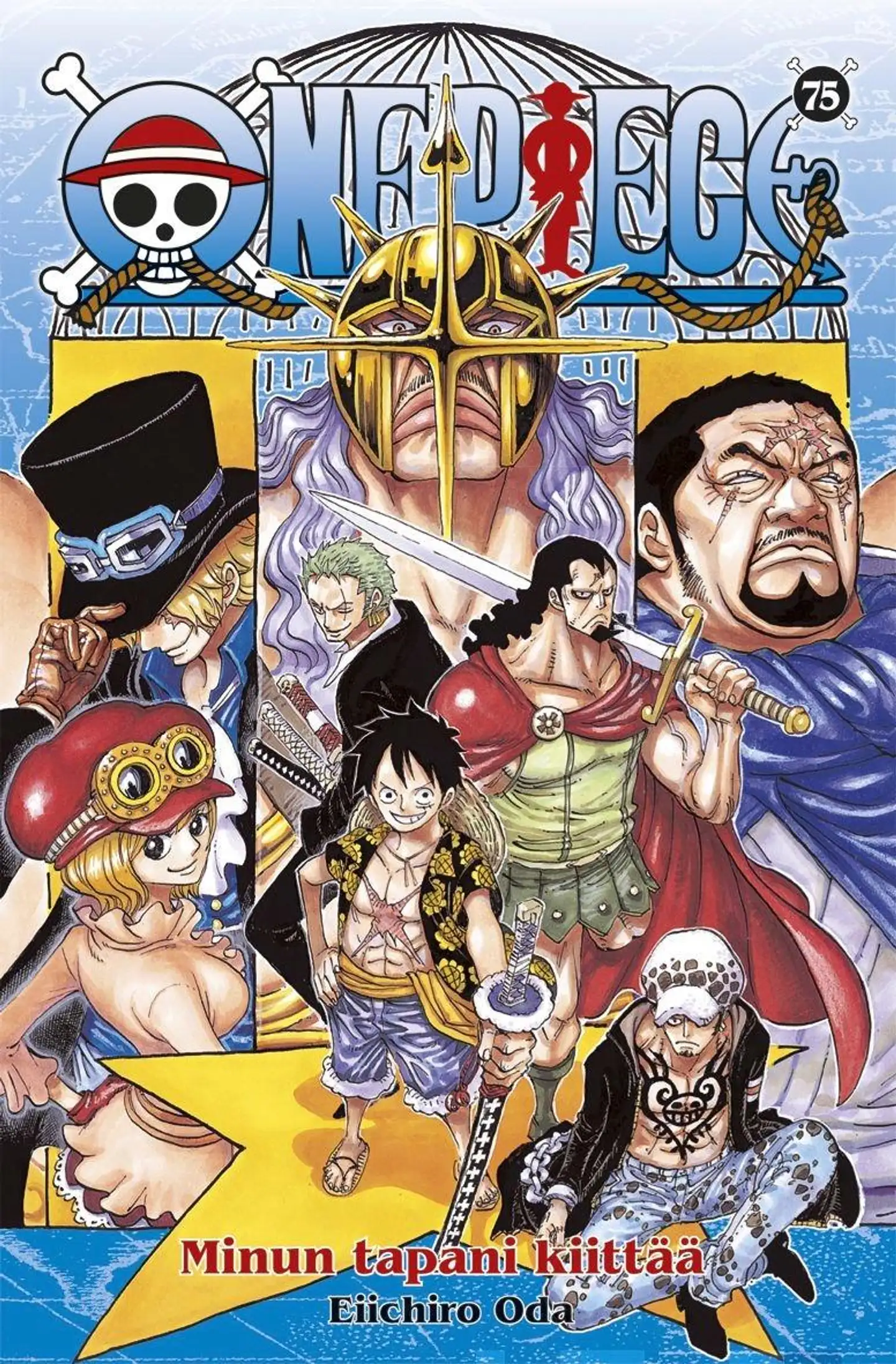 Oda, One Piece 75