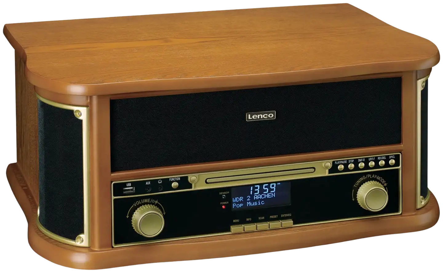 Lenco TCD-2571 retro stereosarja - 2