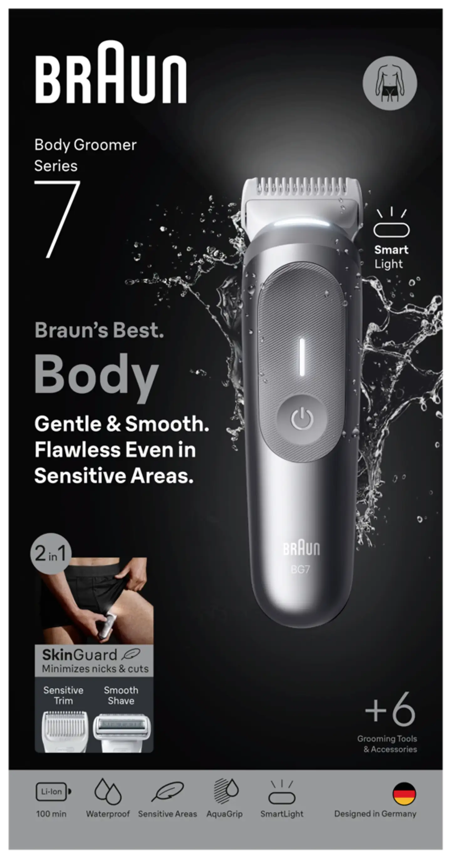 Braun Vartalotrimmeri BG7550 - 5