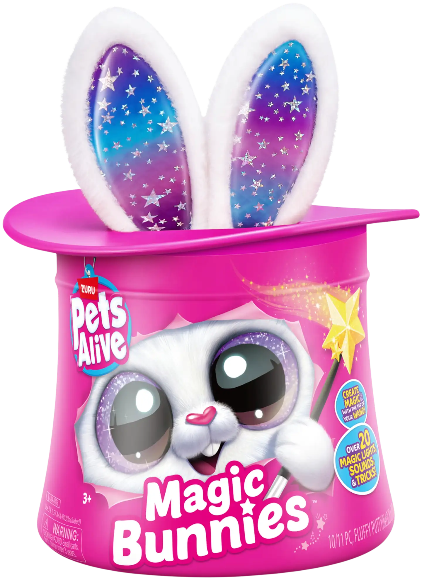 Pets Alive taikapupu Magic Bunny - 3