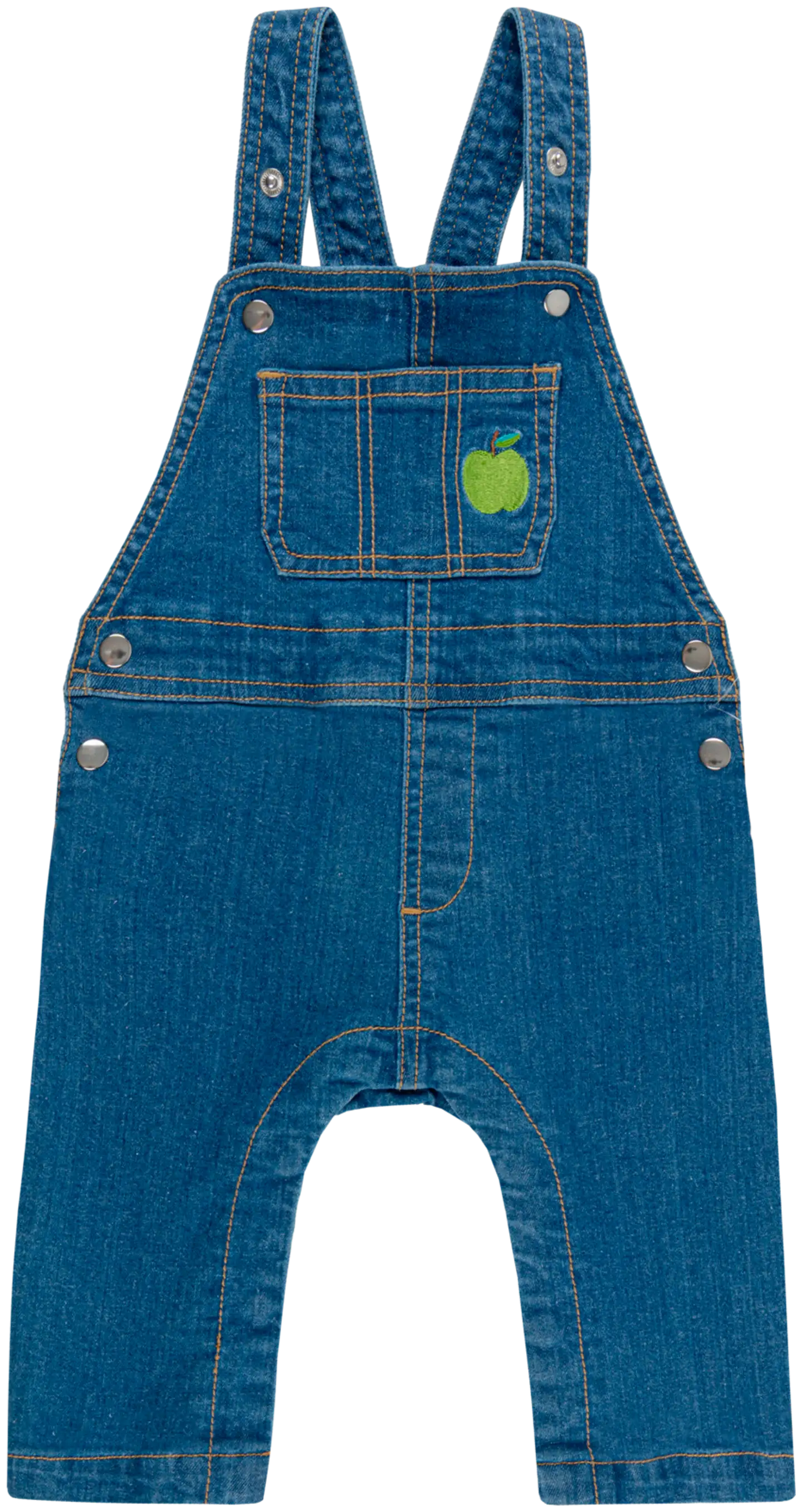 Ciraf vauvojen farkkuhaalari 250B253343 - Mid blue - 1