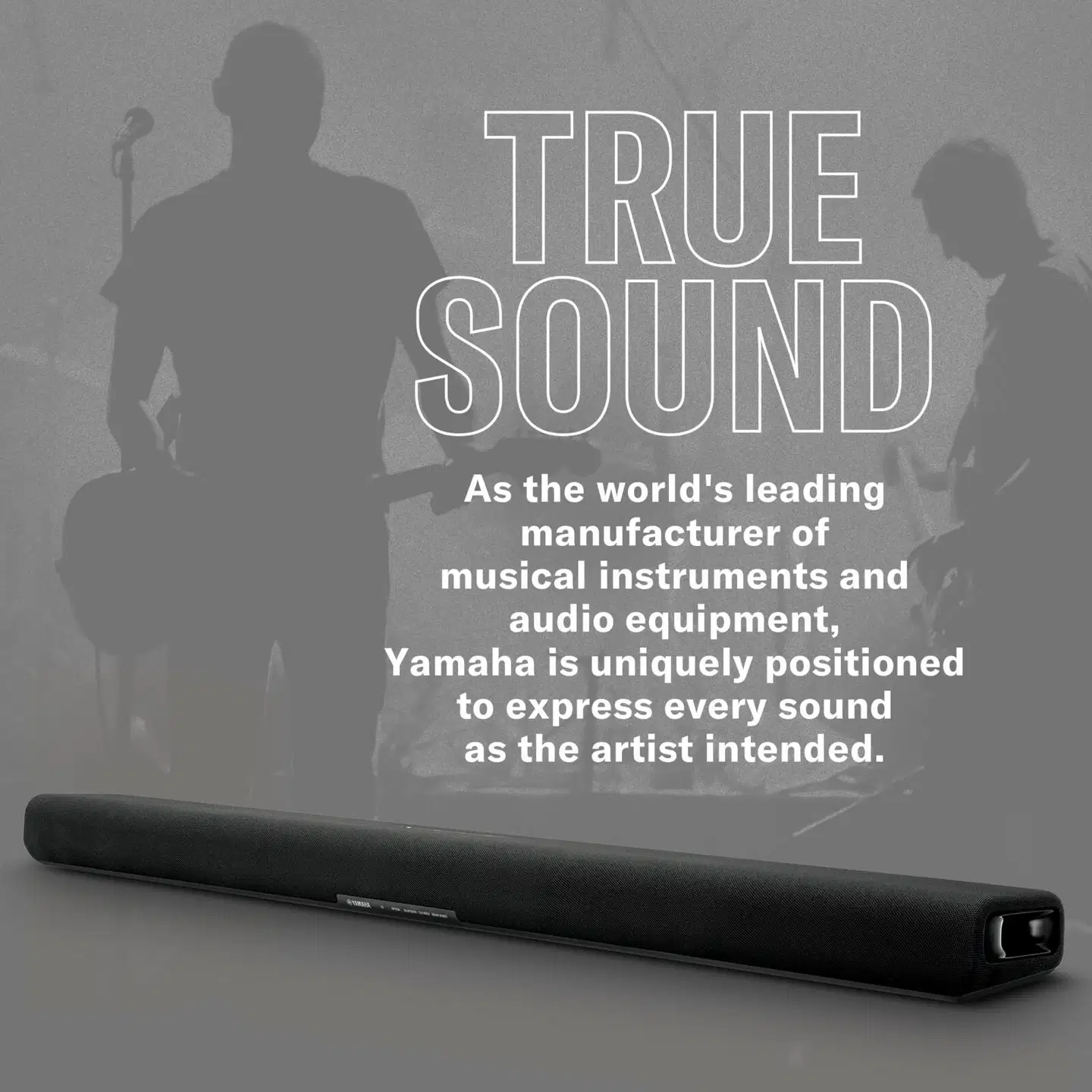 Yamaha soundbar SRB30A - 7