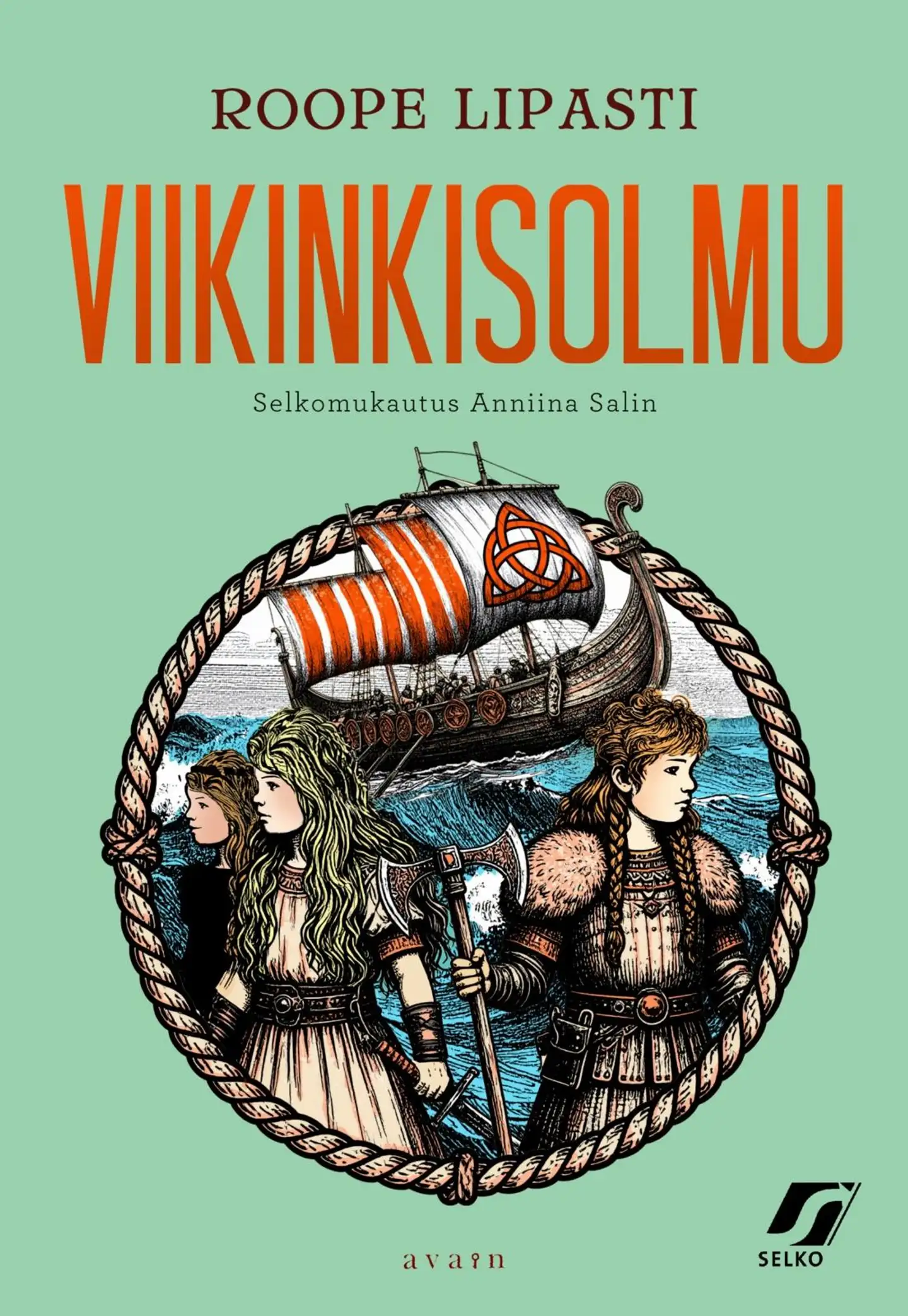 Lipasti, Viikinkisolmu (selkokirja)