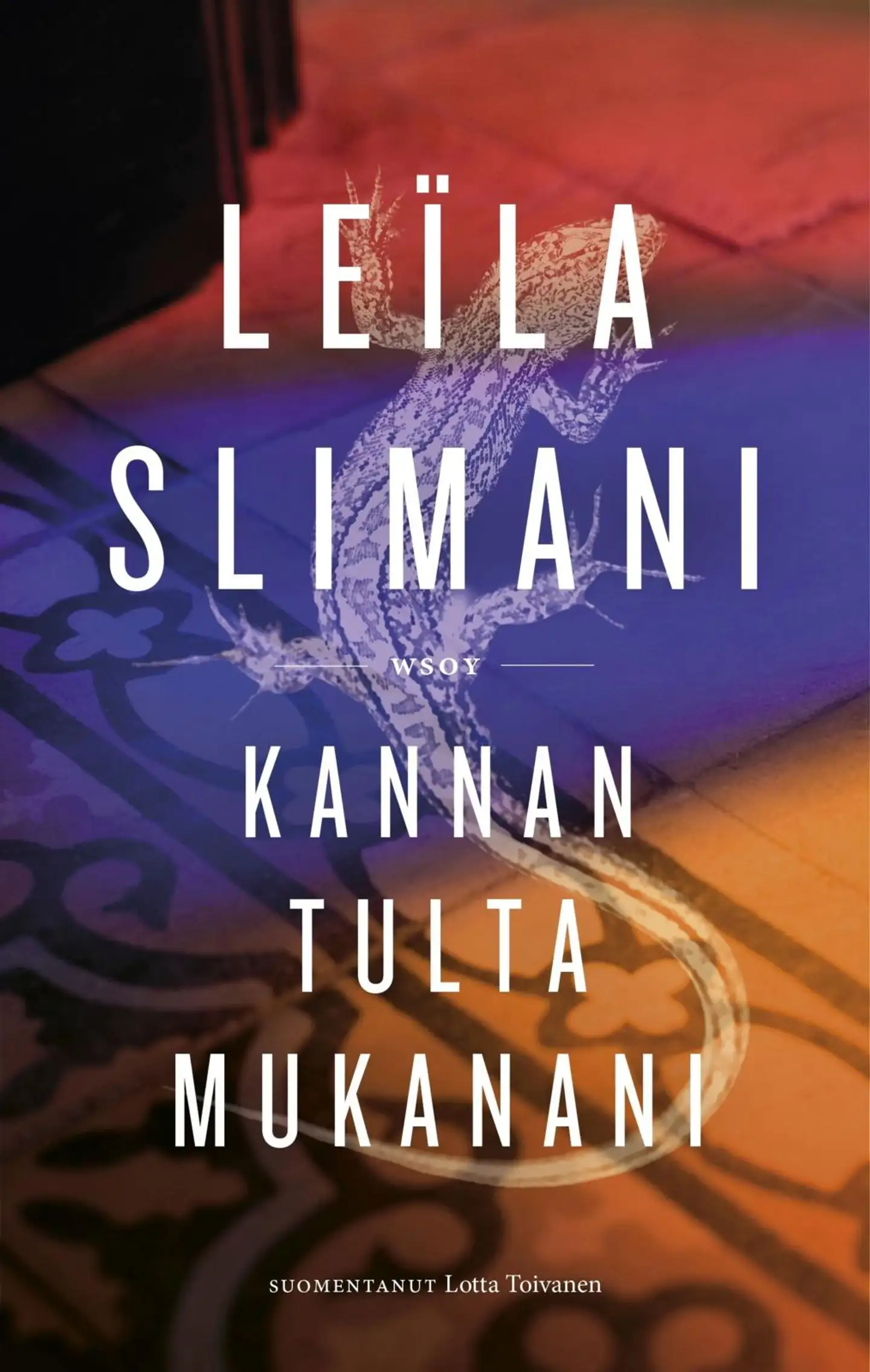 Slimani, Kannan tulta mukanani