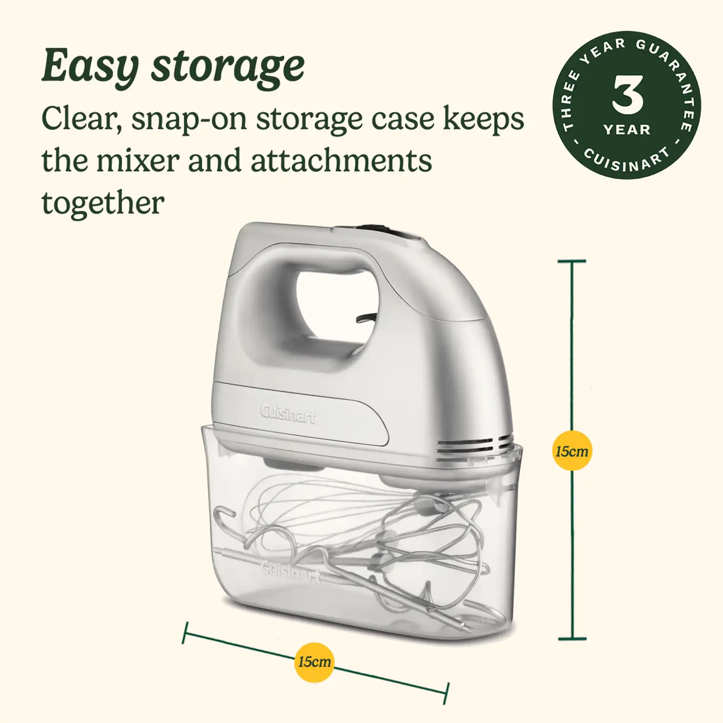 Cuisinart sähkövatkain HM7E - 3