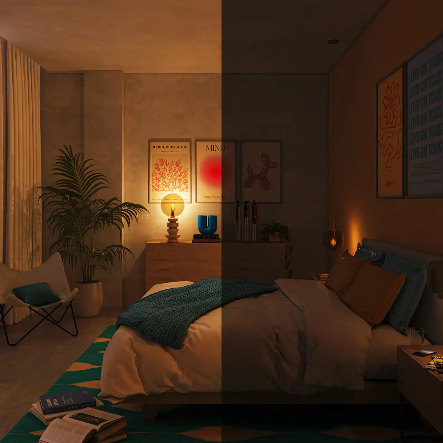 Philips Smart Lighting LED-filamenttilamppu 6W ST64 E27 2200-6500K 470lm RGB kirkas - 4