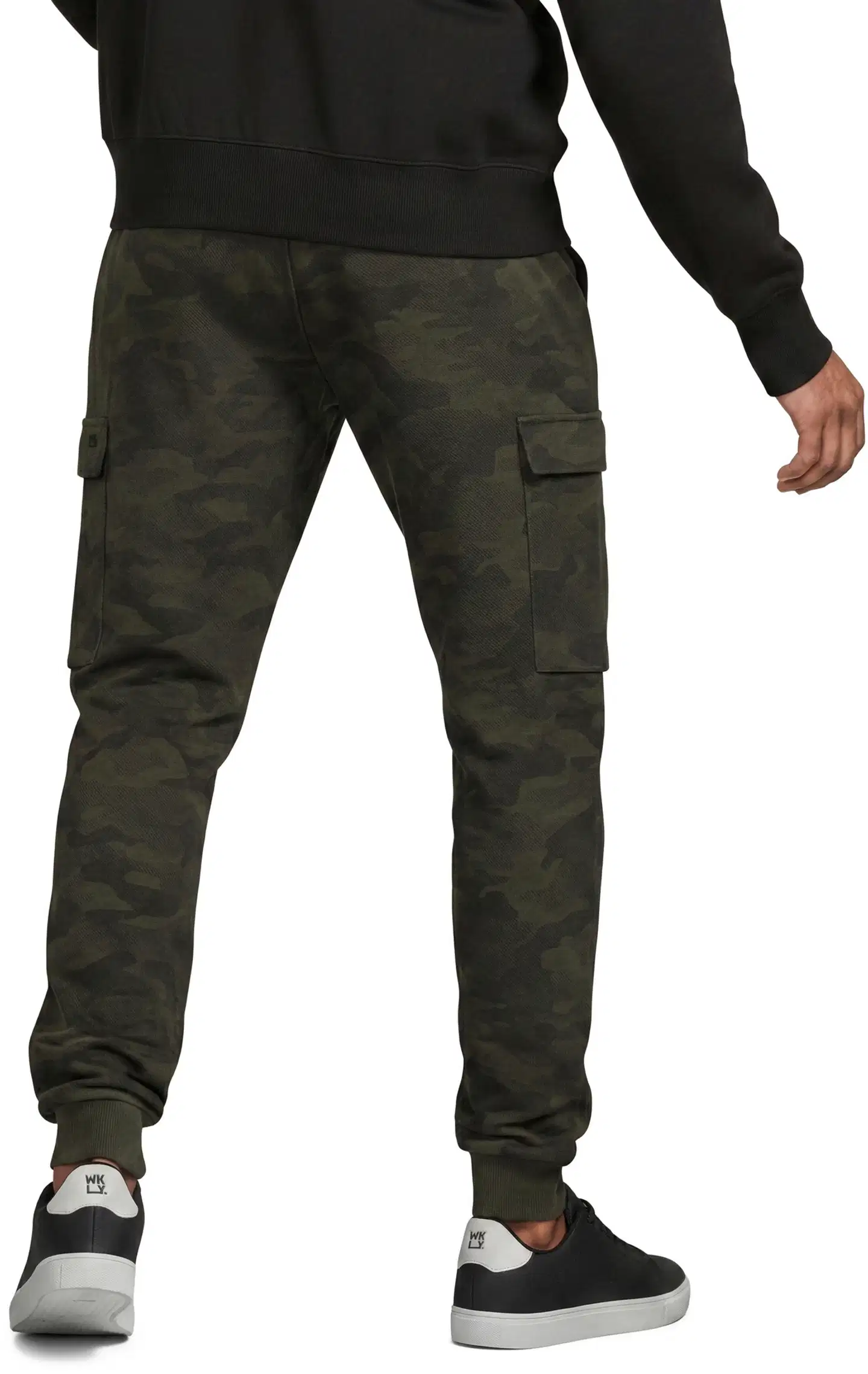 WKLY. miesten collegehousut 202W312626 - Camo Khanki - 3
