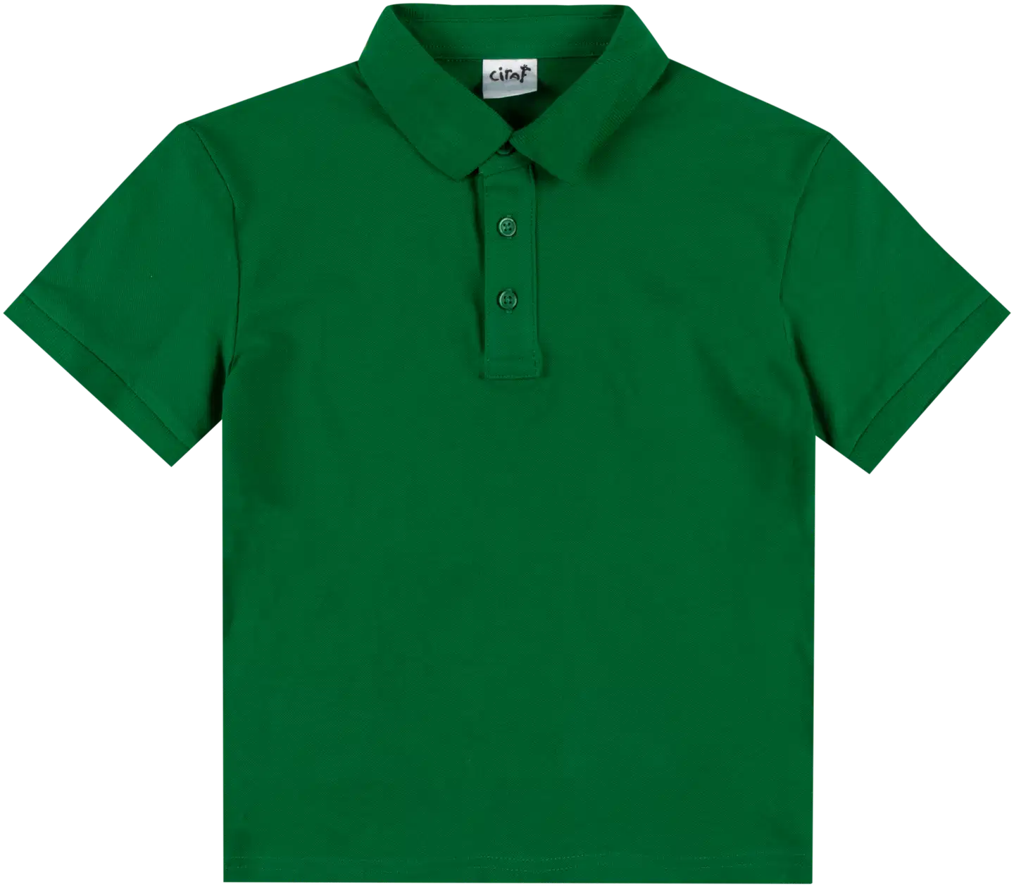 Ciraf lasten pikee t-paita 25PC261621 - Green - 1