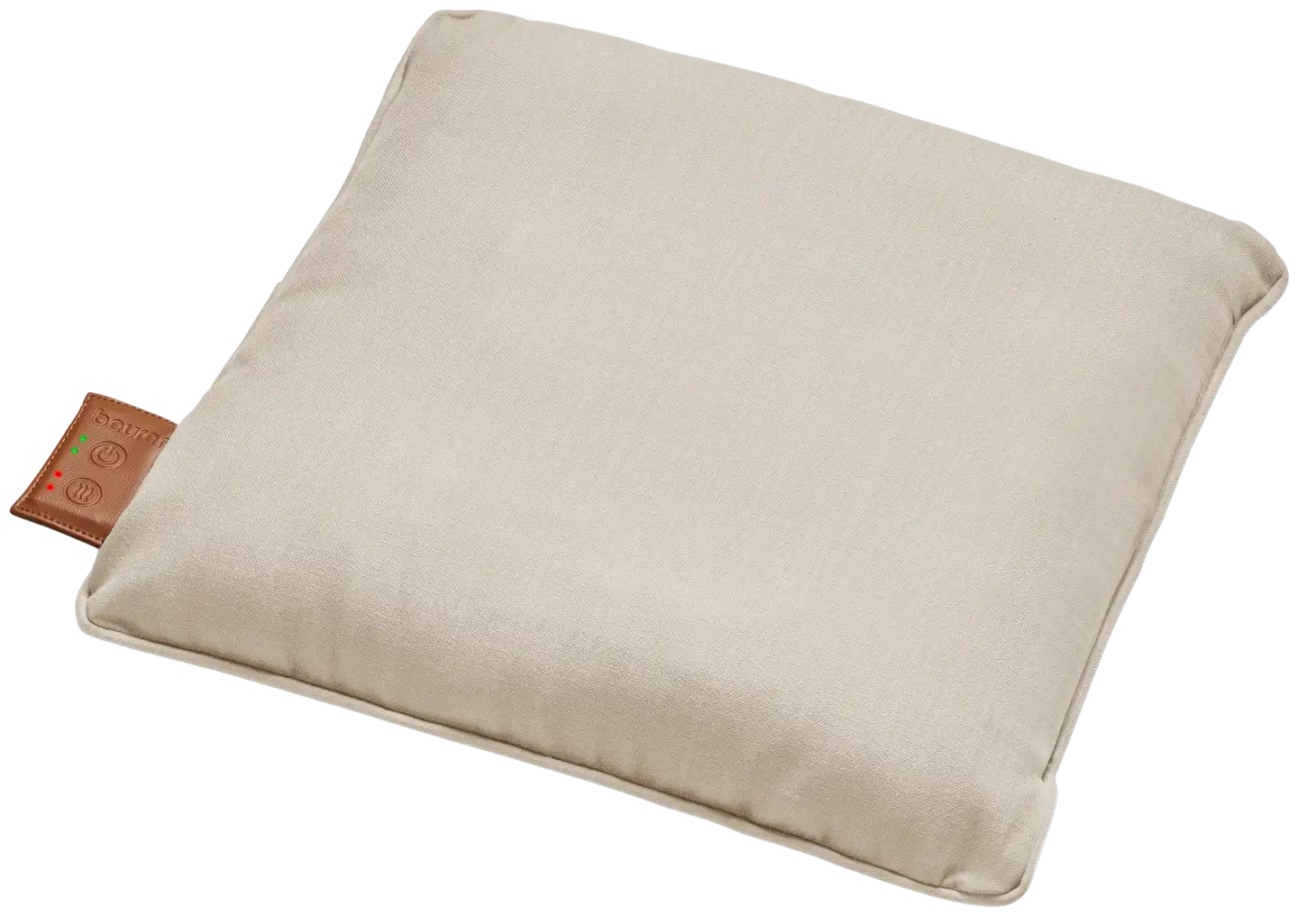 Beurer Langaton hierontatyyny MG139 lämpötoiminnolla, beige - 1