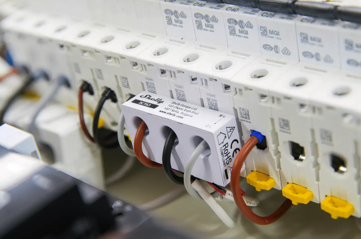 Shelly Pro 3EM CT63 - 3