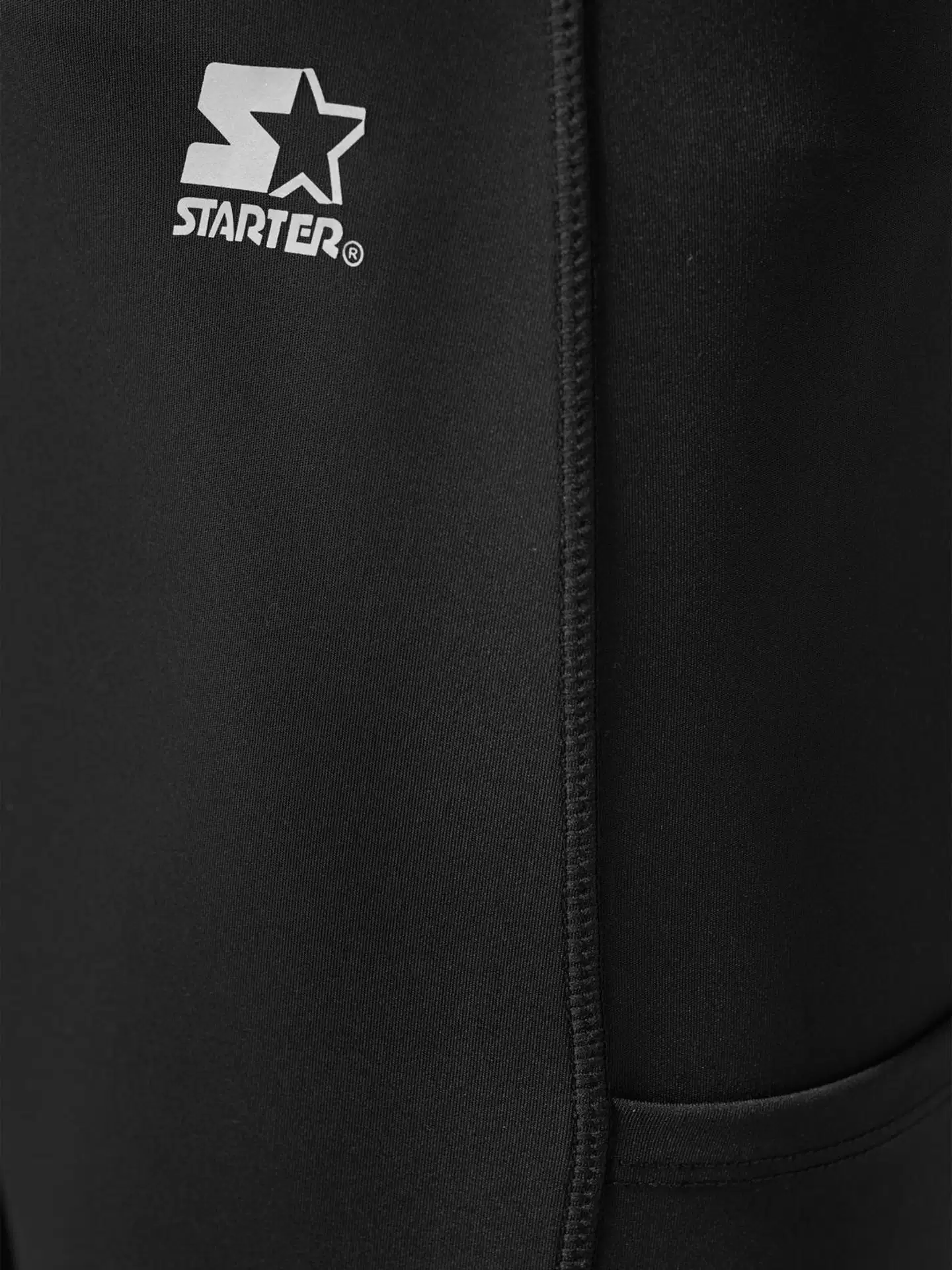 Starter miesten juoksutrikoot SMS26023 - BLACK - 5