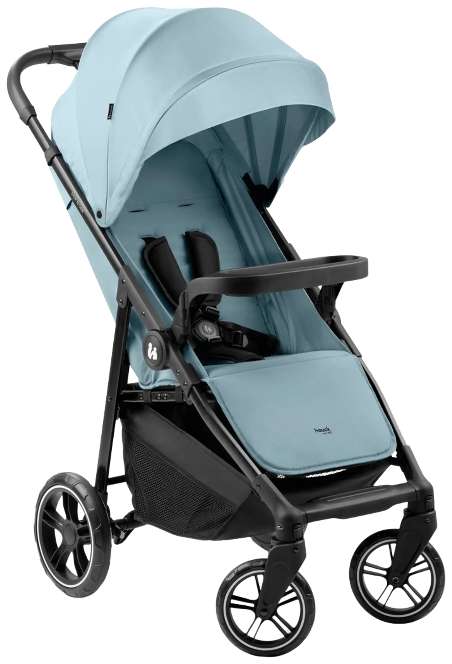Hauck rattaat Shop N Care sininen - 1