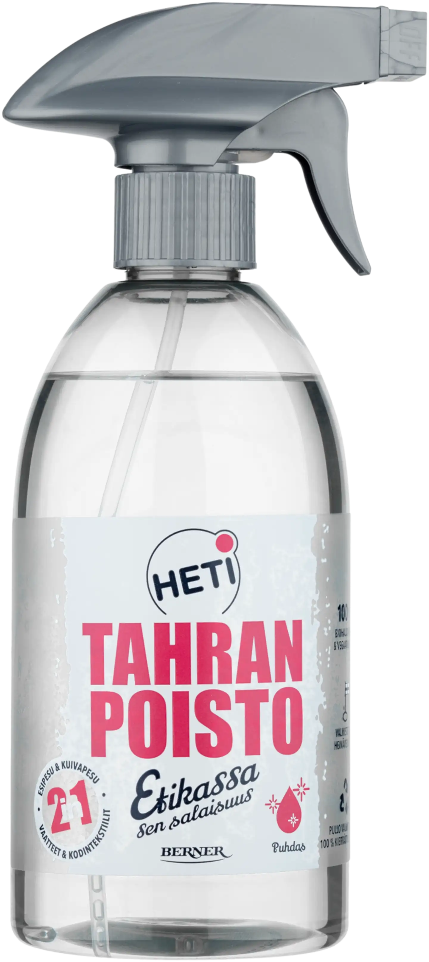 Heti 500ml Tahranpoistospray 2in1