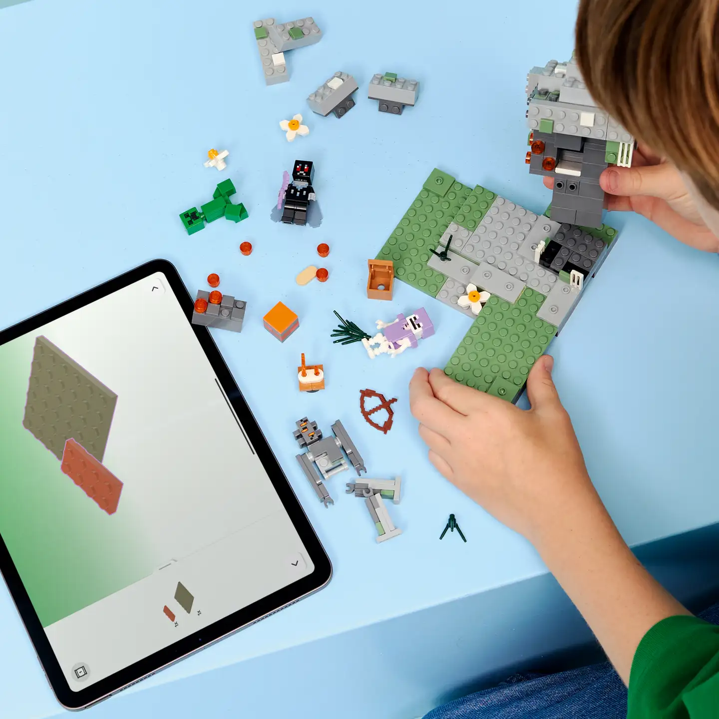 LEGO® Minecraft 21586 Kalpea puutarha - 12