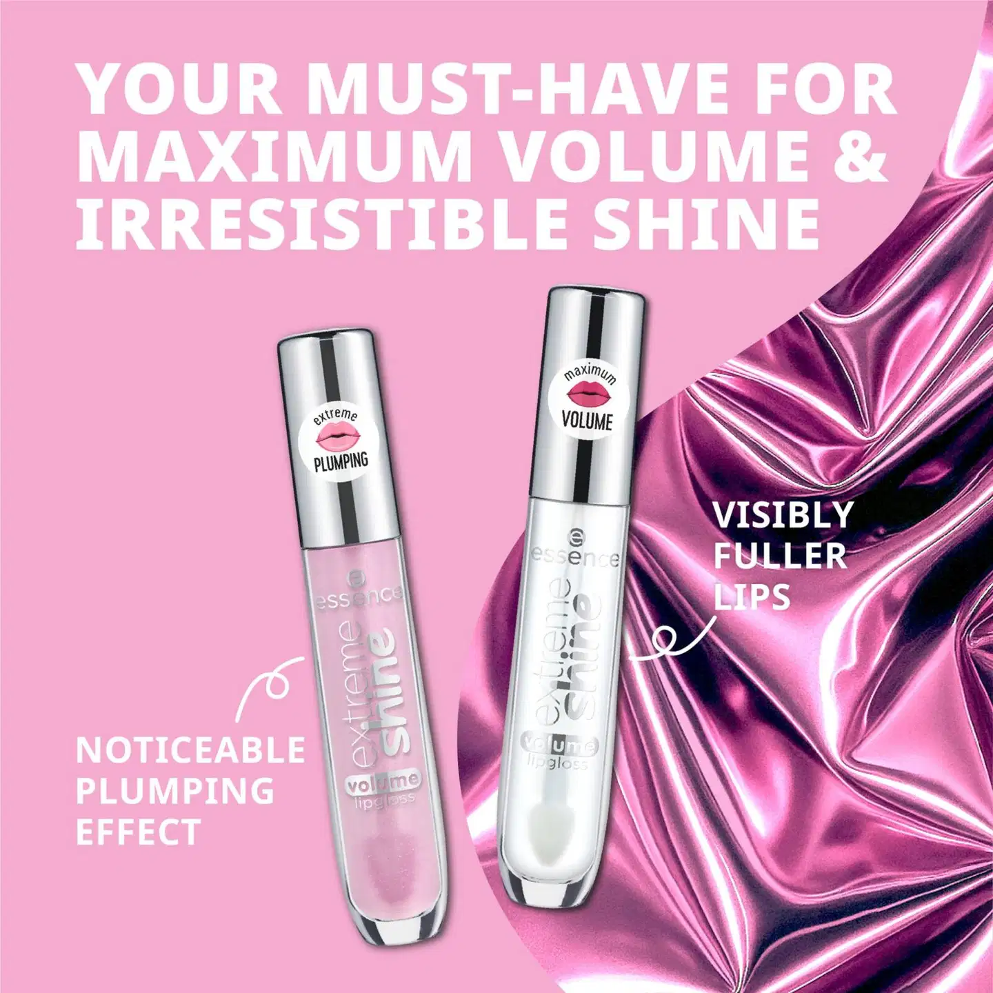 essence extreme shine volume lipgloss 19 Frosted Fairy 5 ml - Frosted Fairy - 8