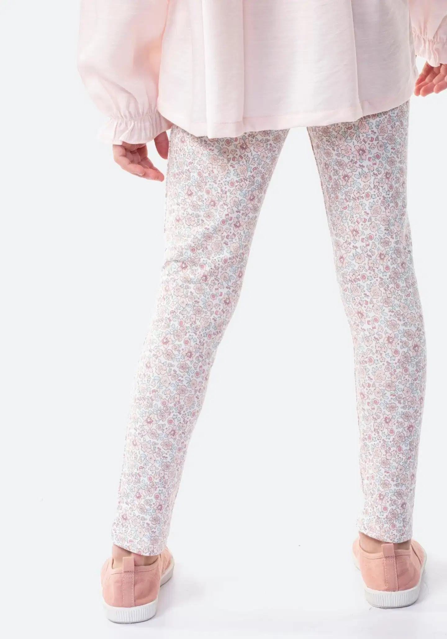 TEX lasten treggingsit I276559 - ecru - 2