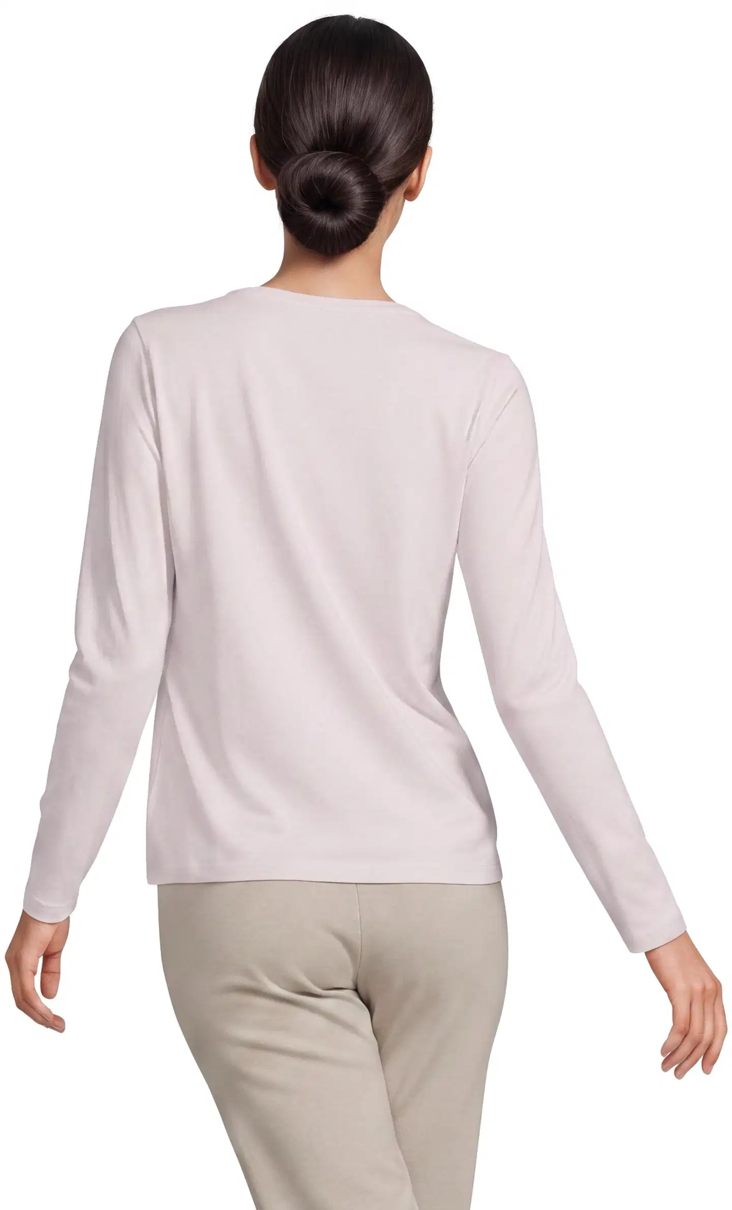 House naisten trikoopaita Donna-O1 - Light pink - 3