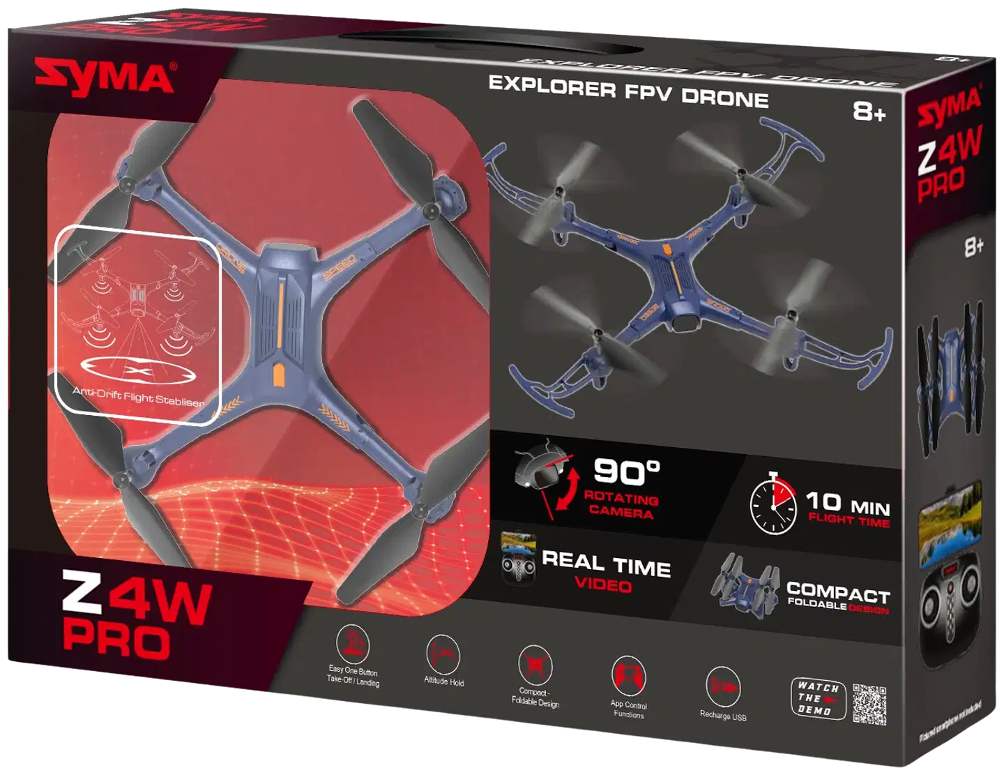 SYMA Z4W PRO Explorer FPV Drone - 2