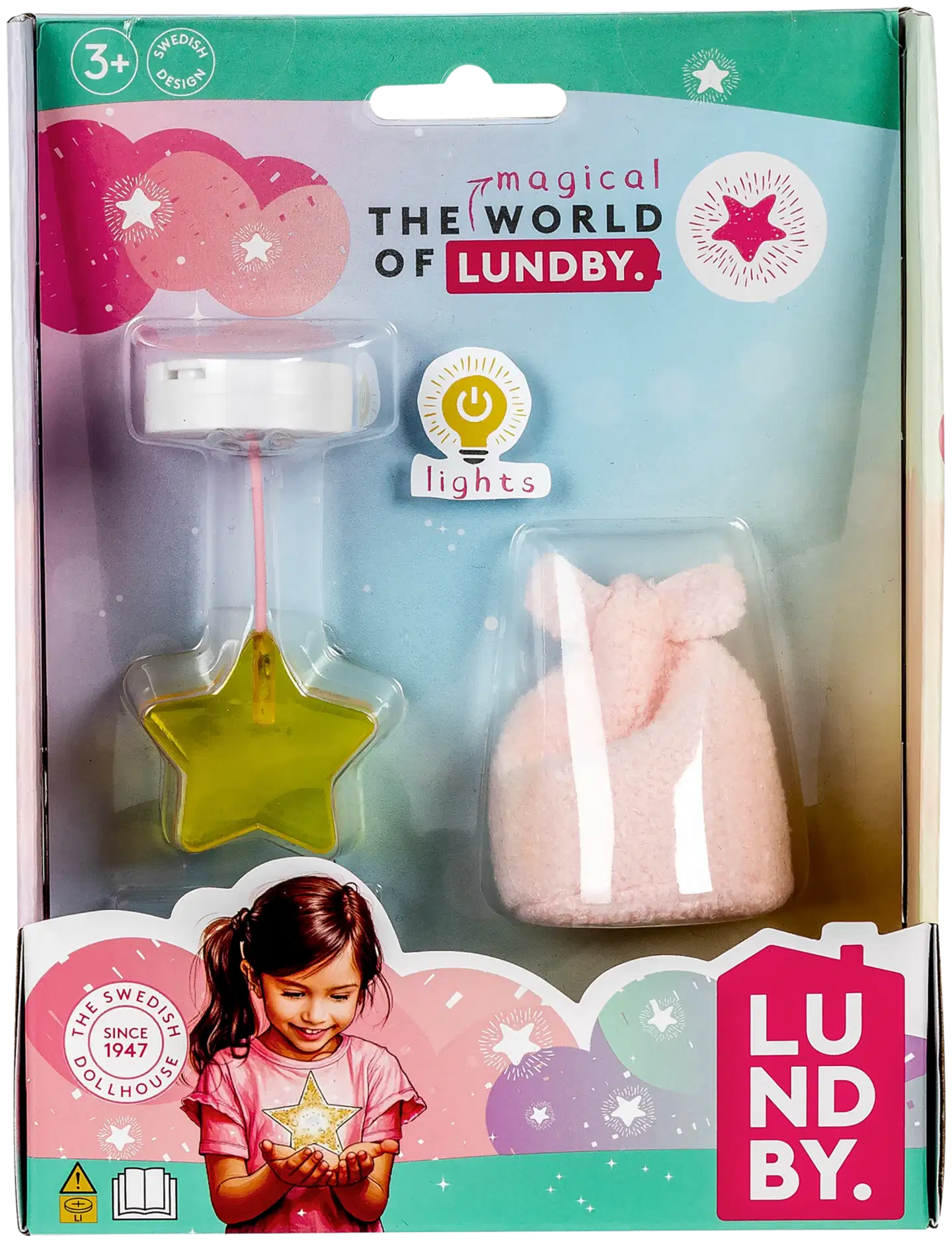 Lundby tähtivalaisin - 1