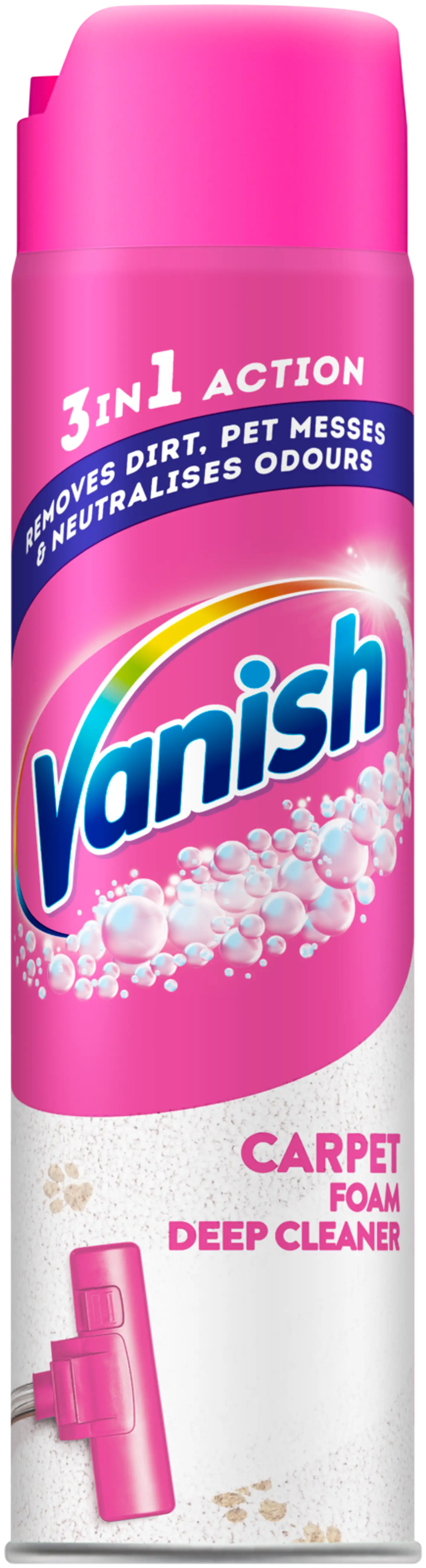 Vanish Mattovaahto 600ml