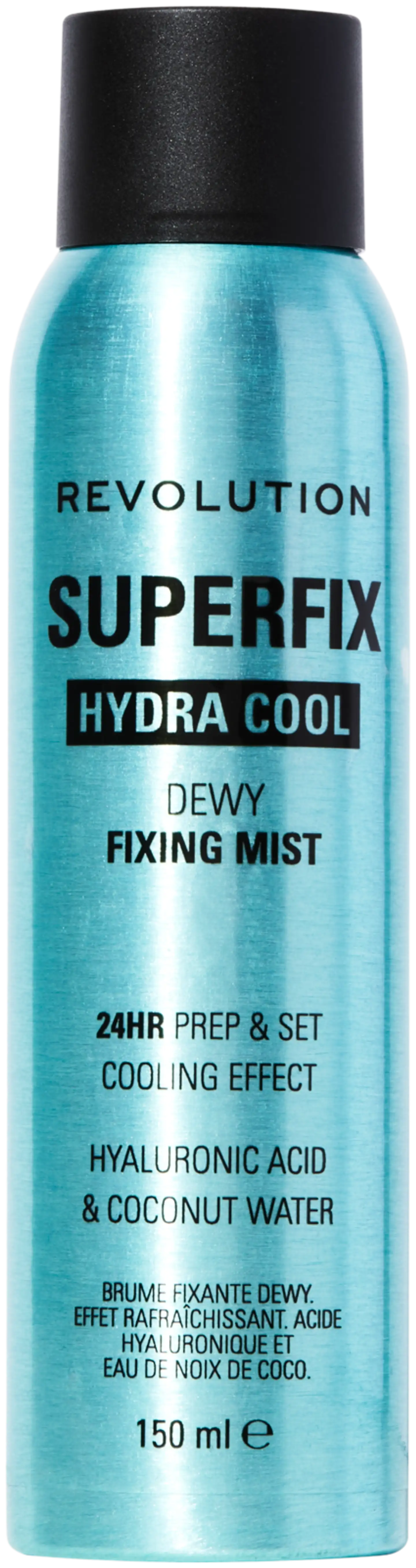 Revolution superfix hydra cool meikinkiinnityssuihke 150ml viilentävä - 1
