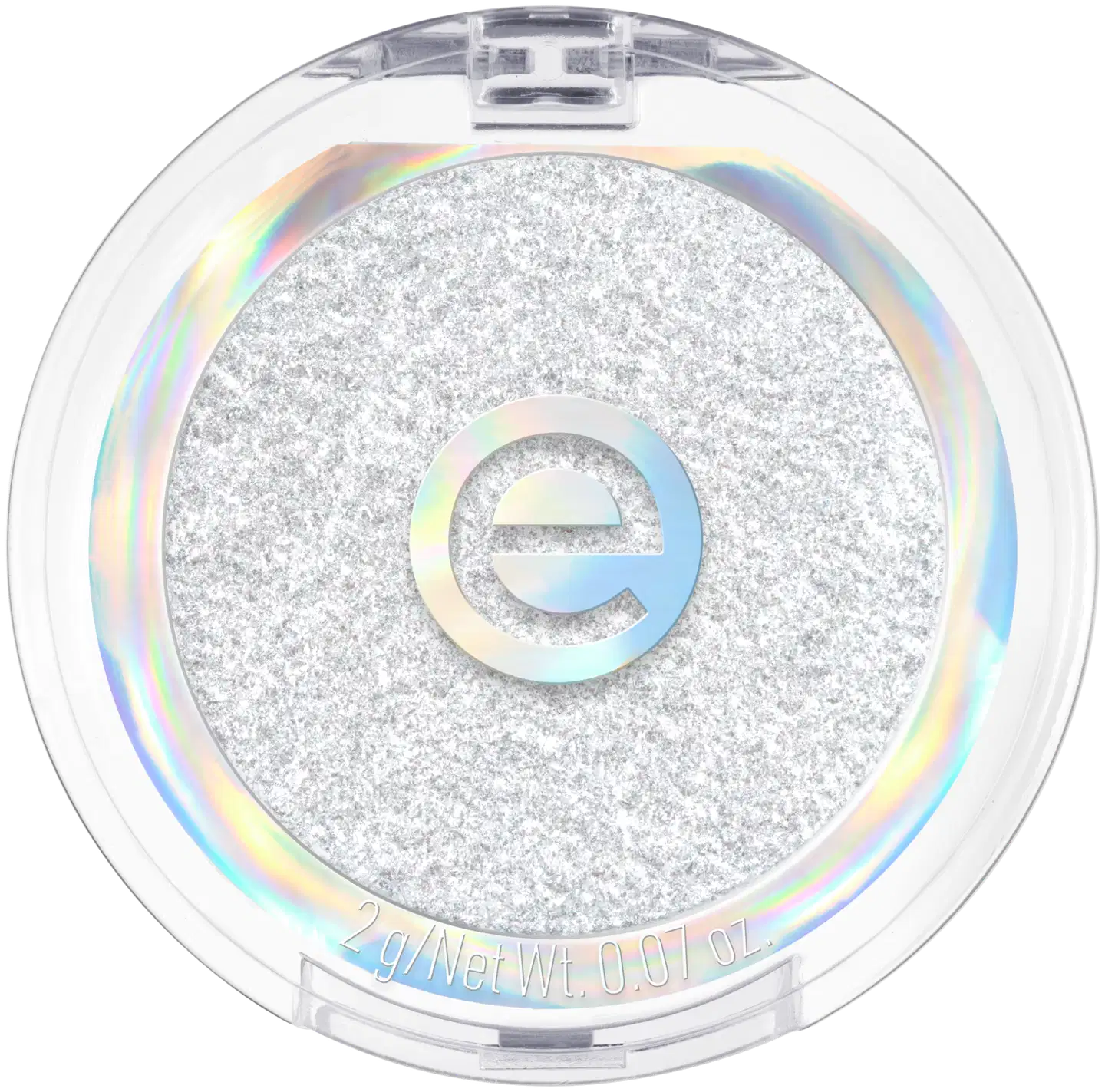essence mono eyeshadow glitter 02 Rosy Sparkle 2 g - Frosted Shine - 1