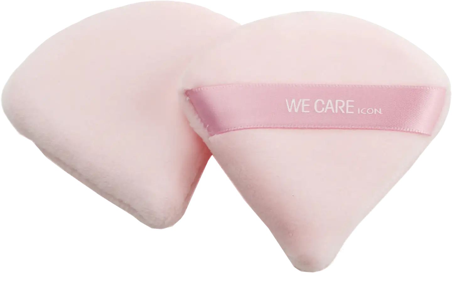 WE CARE ICON. Luxe Powder Puffs puuterivippa 2 kpl - 1