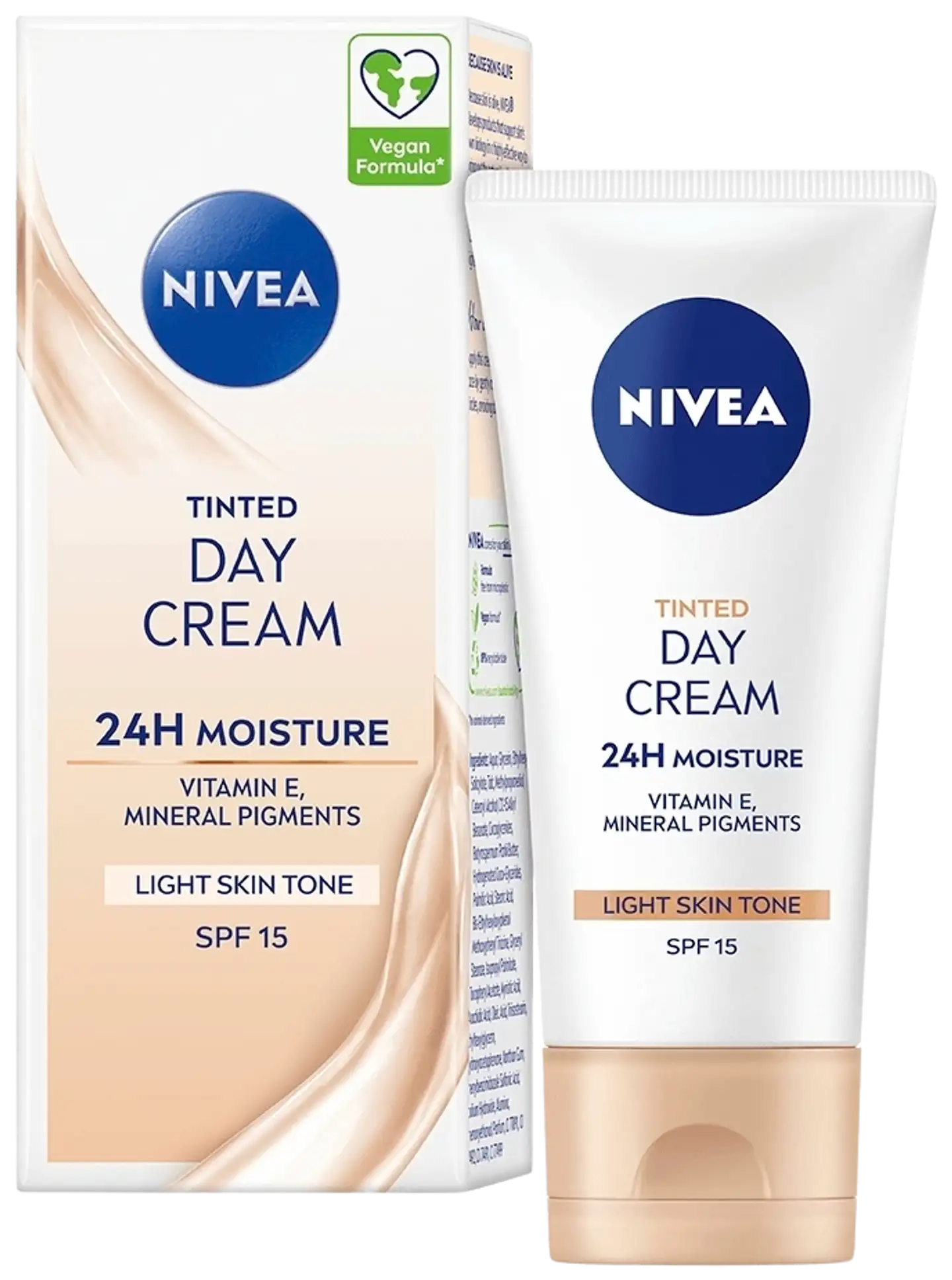 NIVEA 50ml Tinted Day Cream SK15 -päivävoide - 3