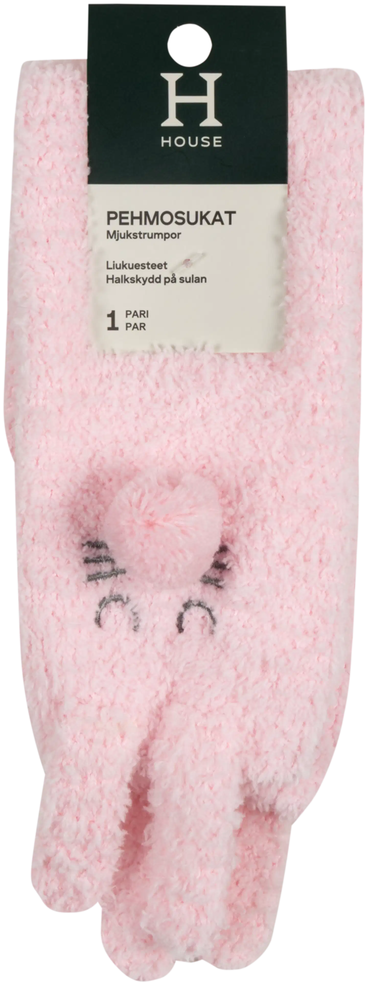 House lasten pehmosukat Pupu 234H362605 - pink - 2