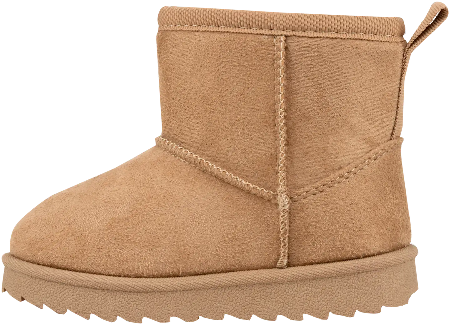 TEX lasten talvinilkkurit I995901 - BEIGE DARK - 2