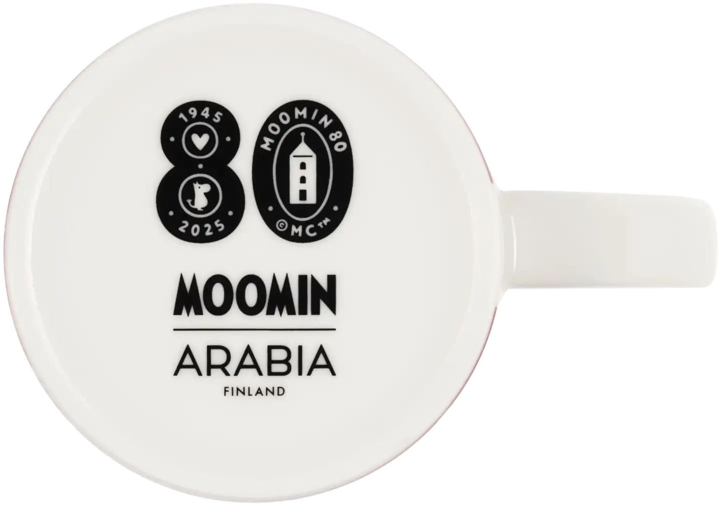 Moomin Arabia Finland Muki Muumi 0,3L Juhlan Aika - 3
