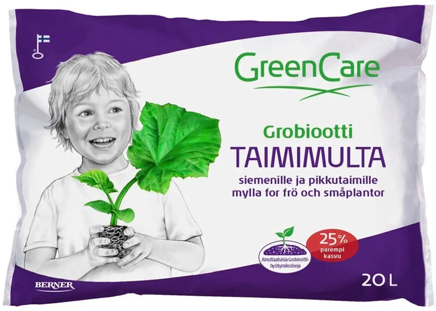 GreenCare 20l GroBiootti taimimulta