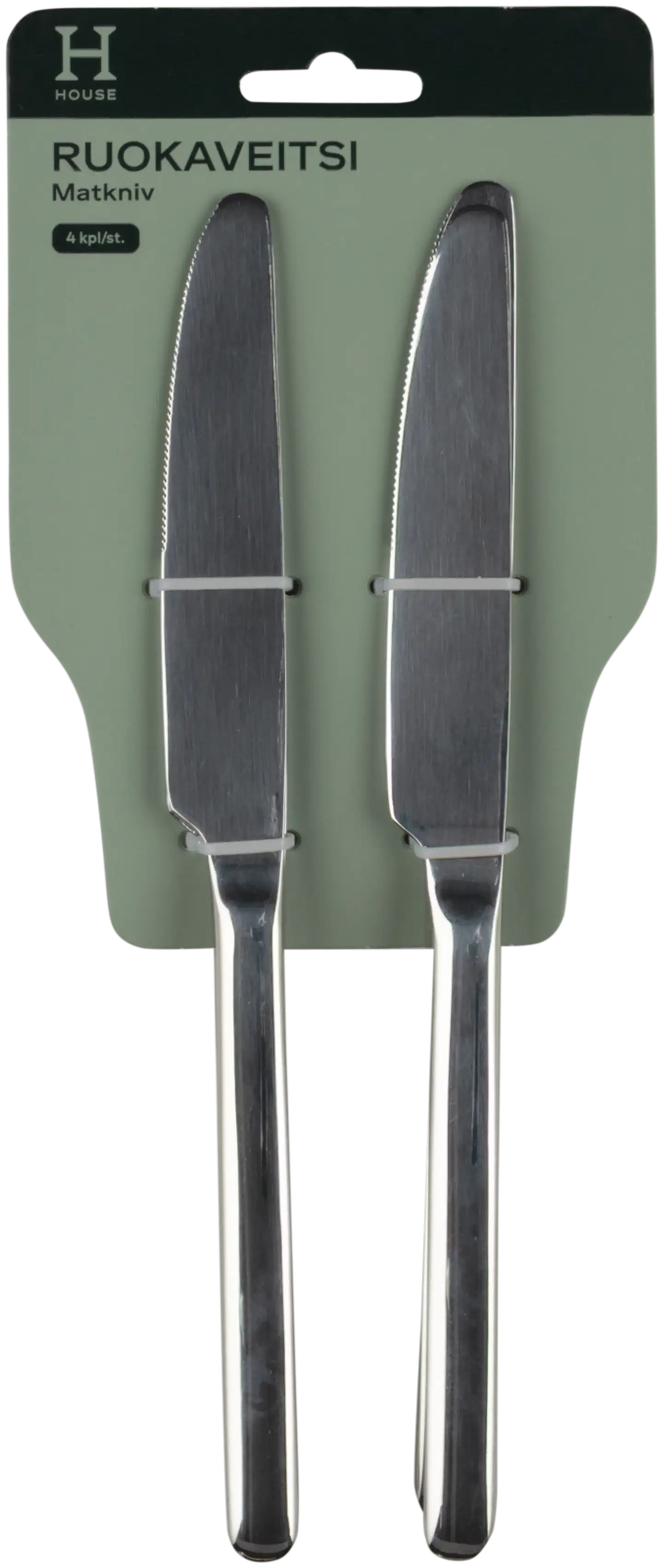 House ruokaveitsi Pronto 4 kpl
