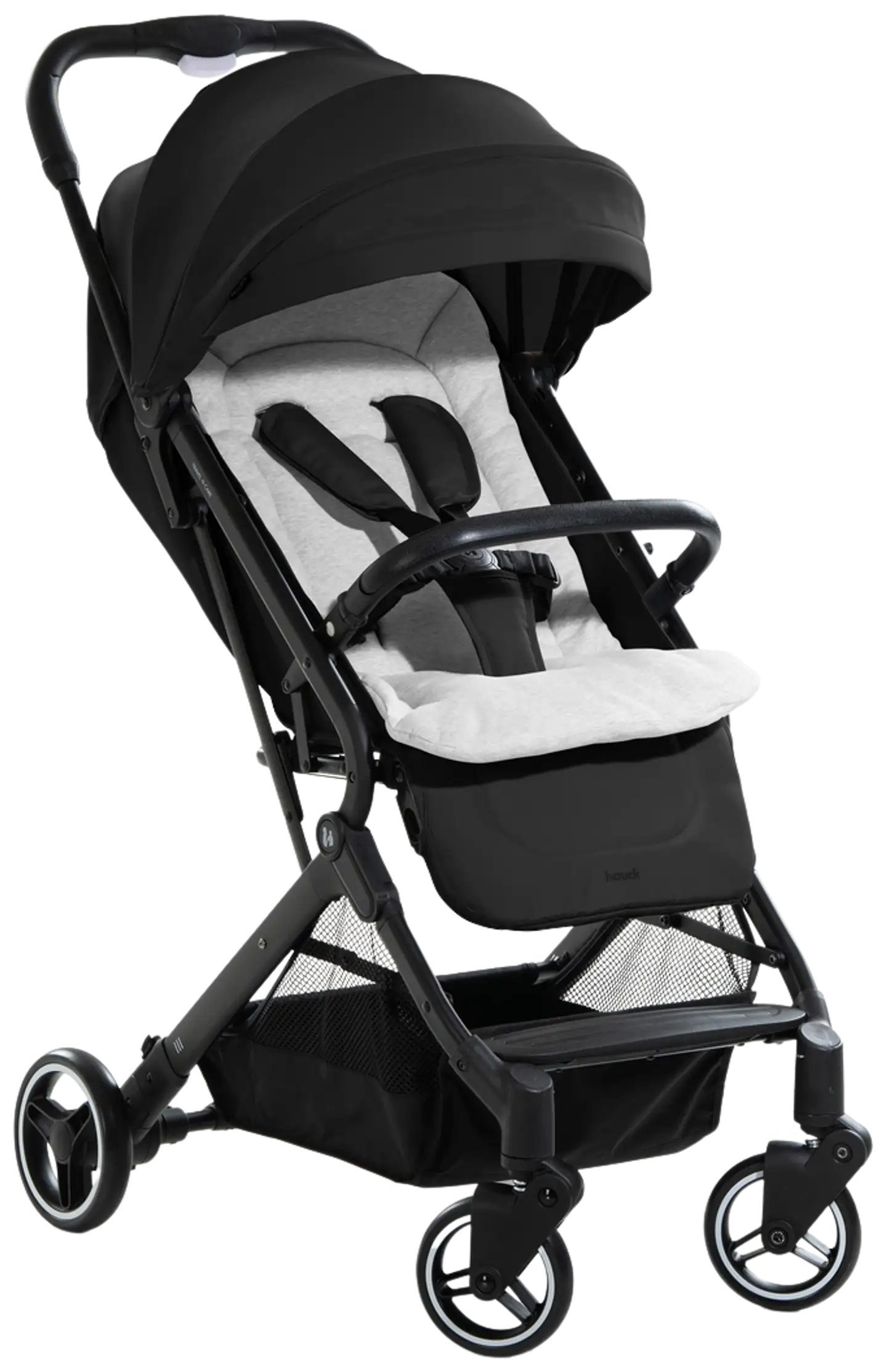 Hauck rattaat Travel N Care musta - 5