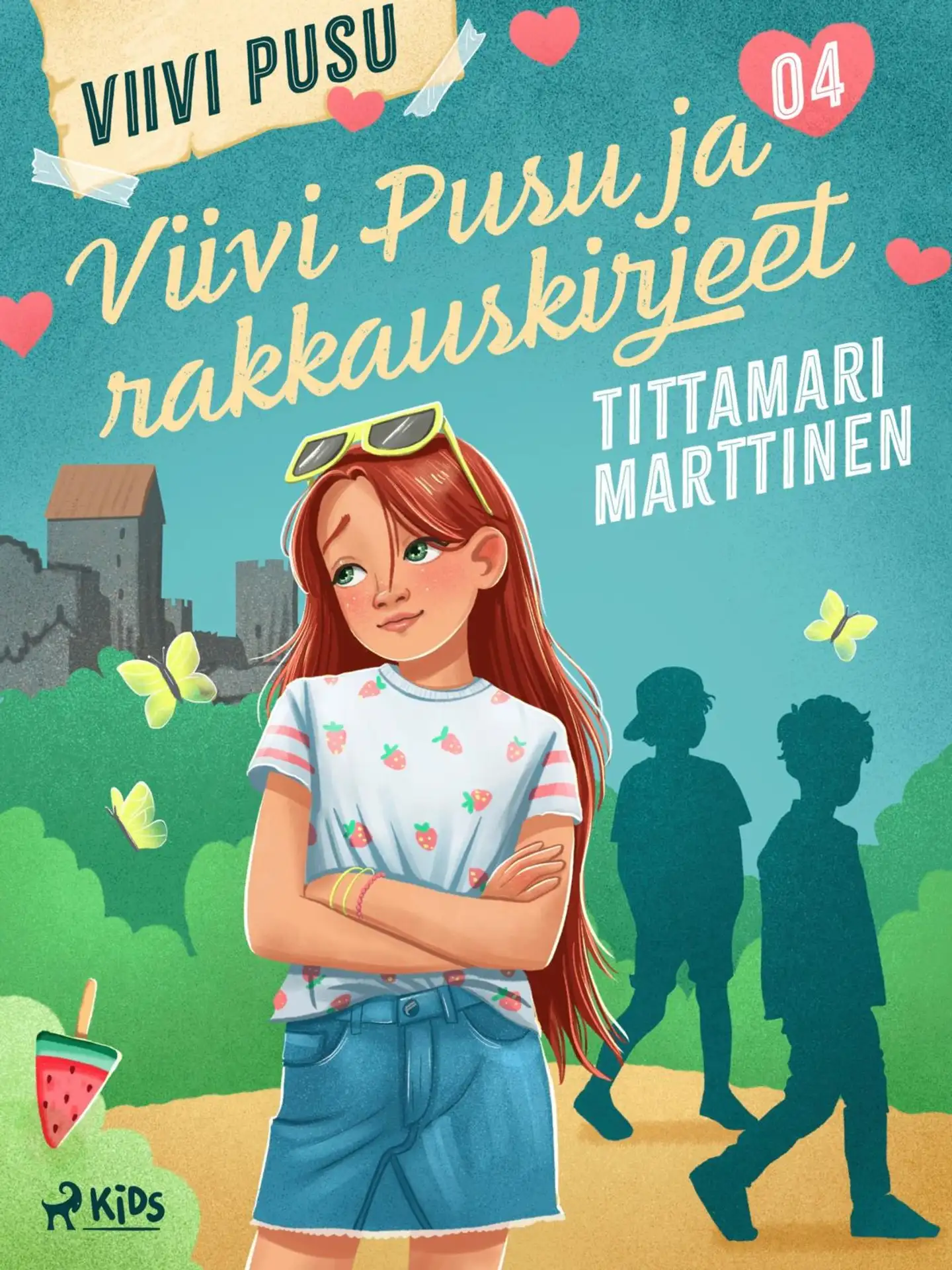 Marttinen, Viivi Pusu ja rakkauskirjeet