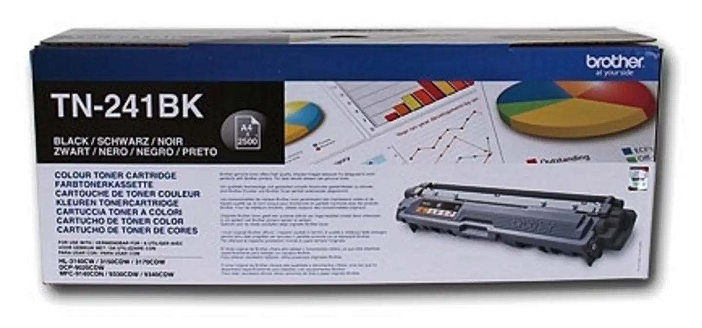 Brother laservärikasetti TN-241BK musta