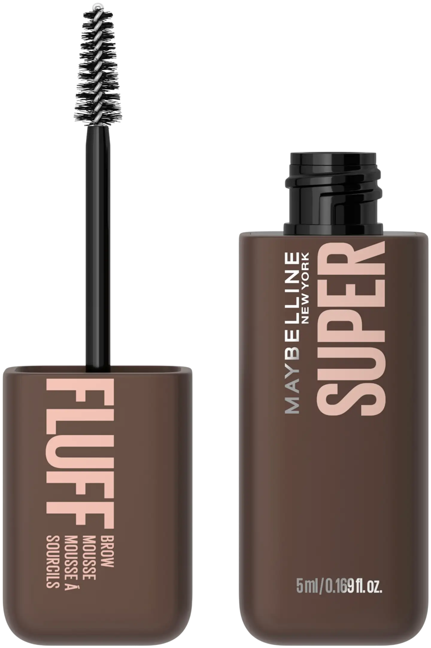 Maybelline New York Superfluff 260 Deep Brown brynmousse 5 g - 1