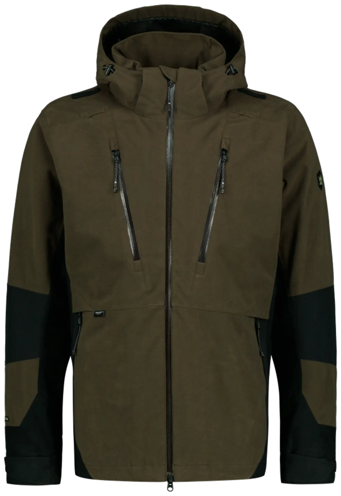 Alaska 1795 miesten metsästystakki Superior Pro - brown-black - 1