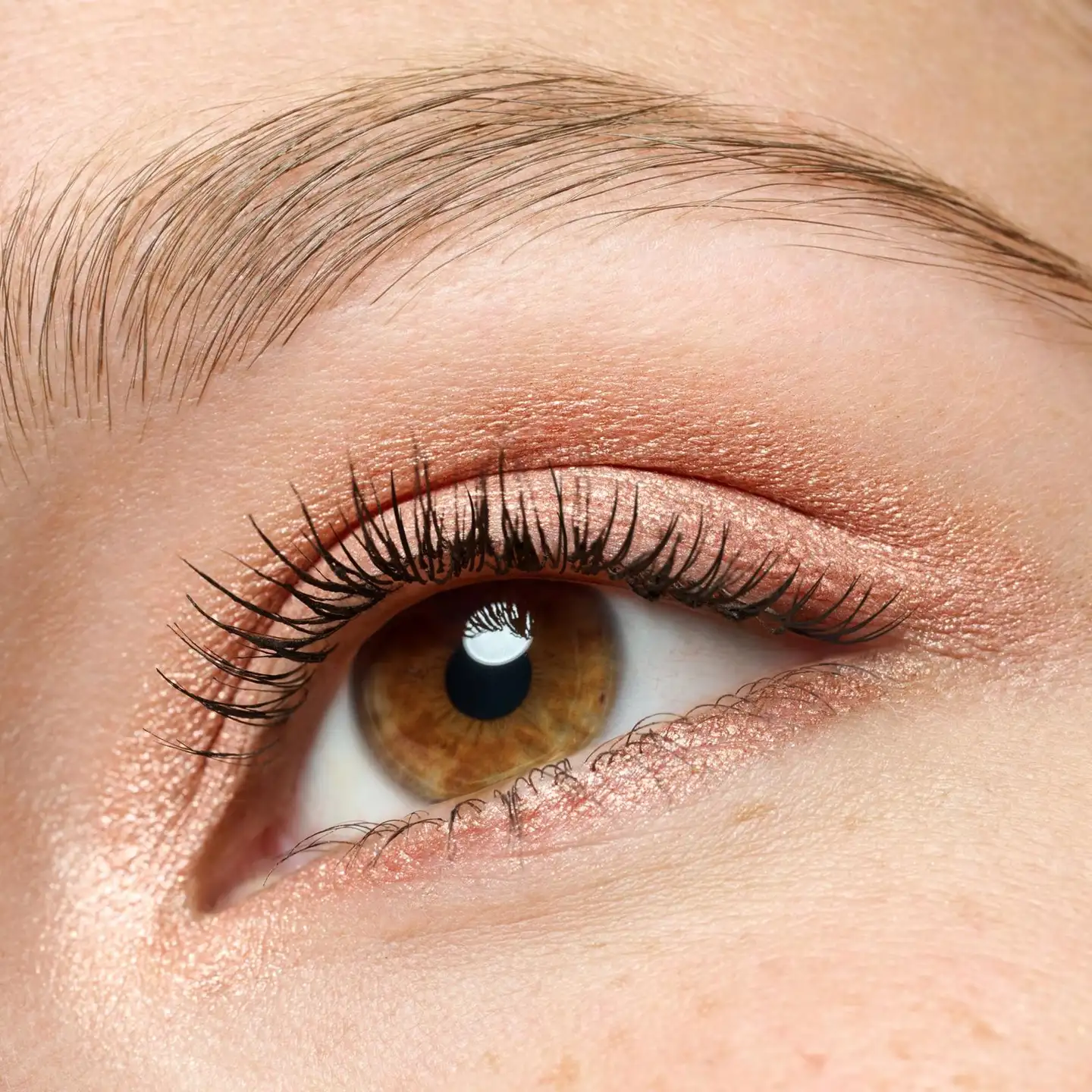 essence cream eyeshadow 01 Rose 5 g - rose - 3