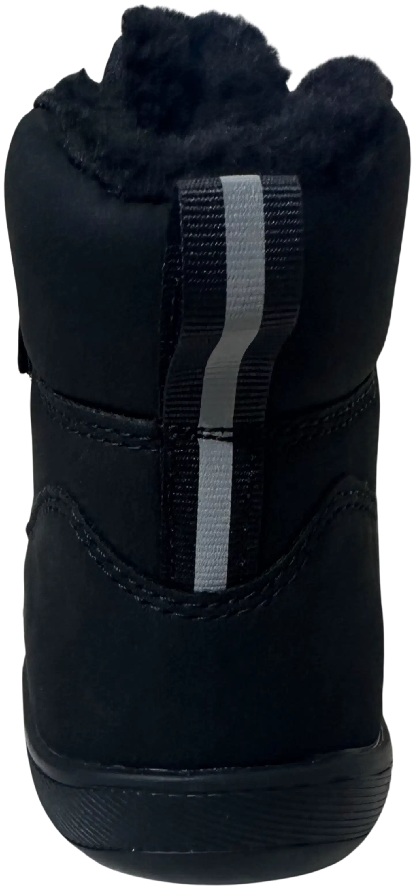 Ciraf lasten lämminvuoriset paljasjalkatennarit Nevis - BLACK - 3