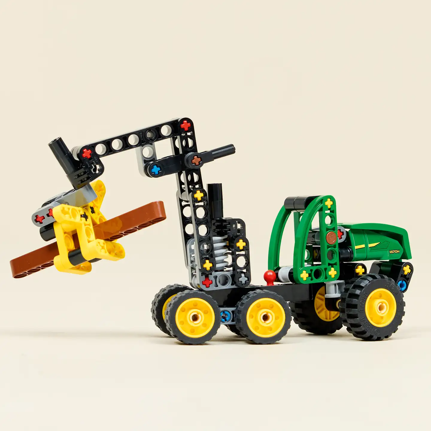 LEGO® Technic 42218 Pyörillä varustettu John Deere 1470H ‑harvesteri - 12