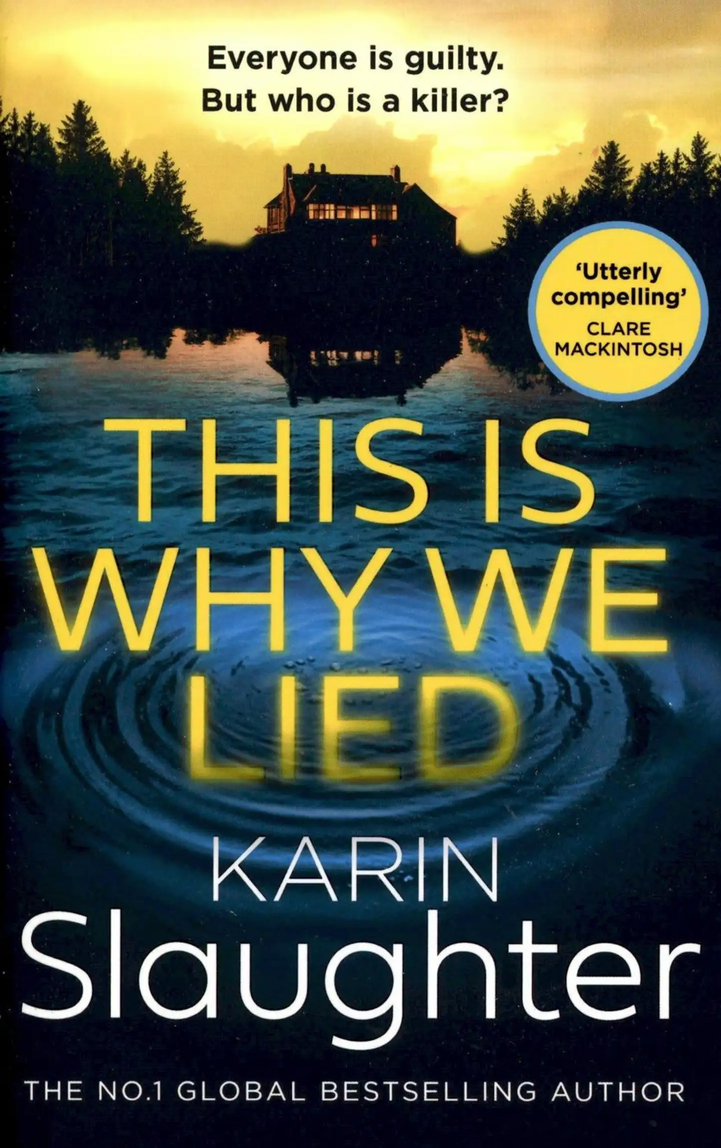 Slaughter, Karin: This is Why We Lied pokkari